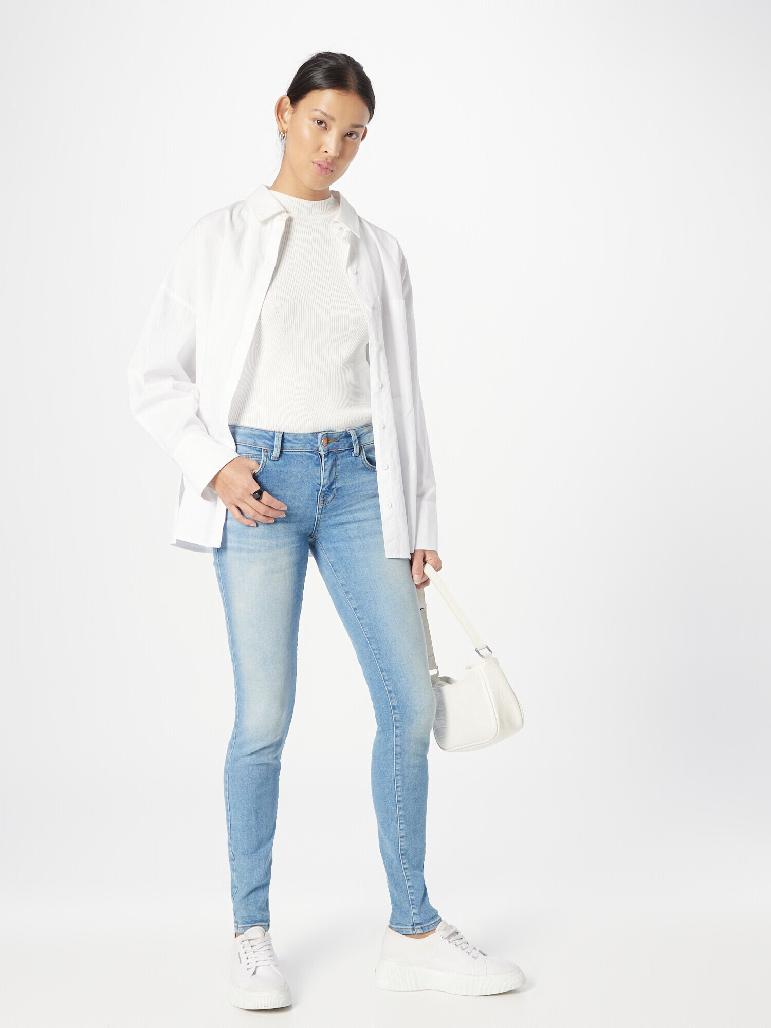 LTB Jeans 'Nicole' albastru denim - Pled.ro