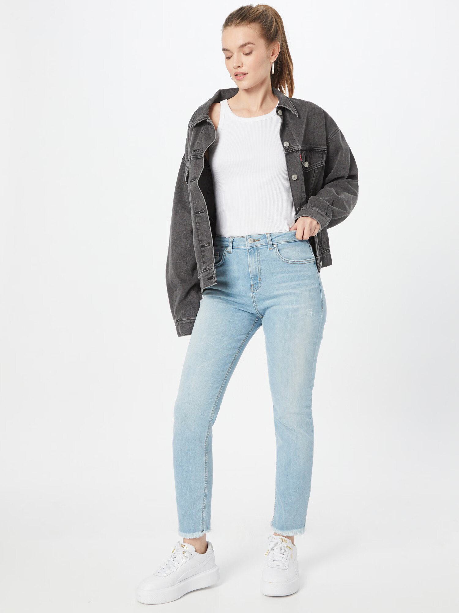 LTB Jeans 'Pia' albastru denim - Pled.ro