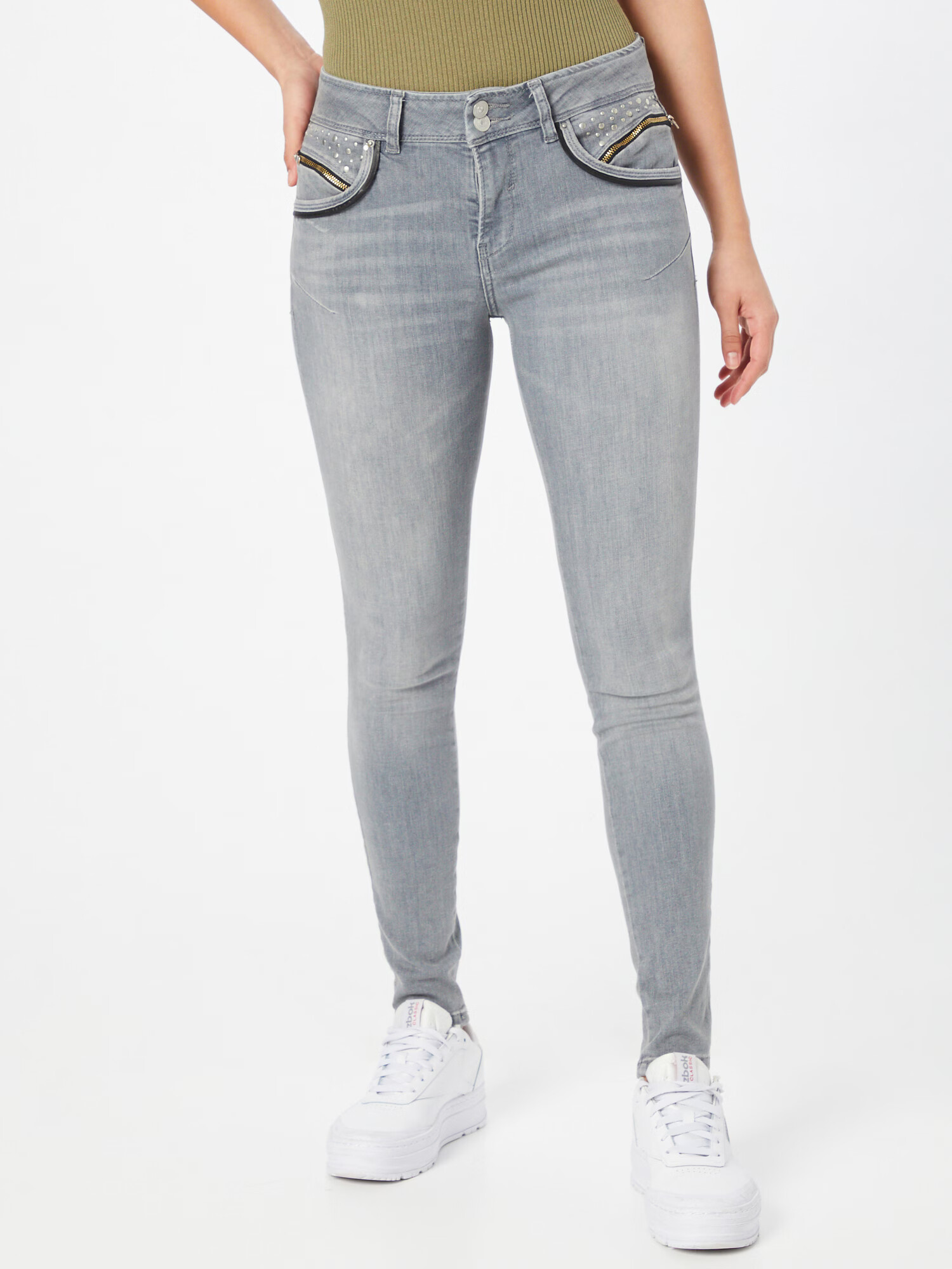 LTB Jeans 'Rosella' gri denim - Pled.ro