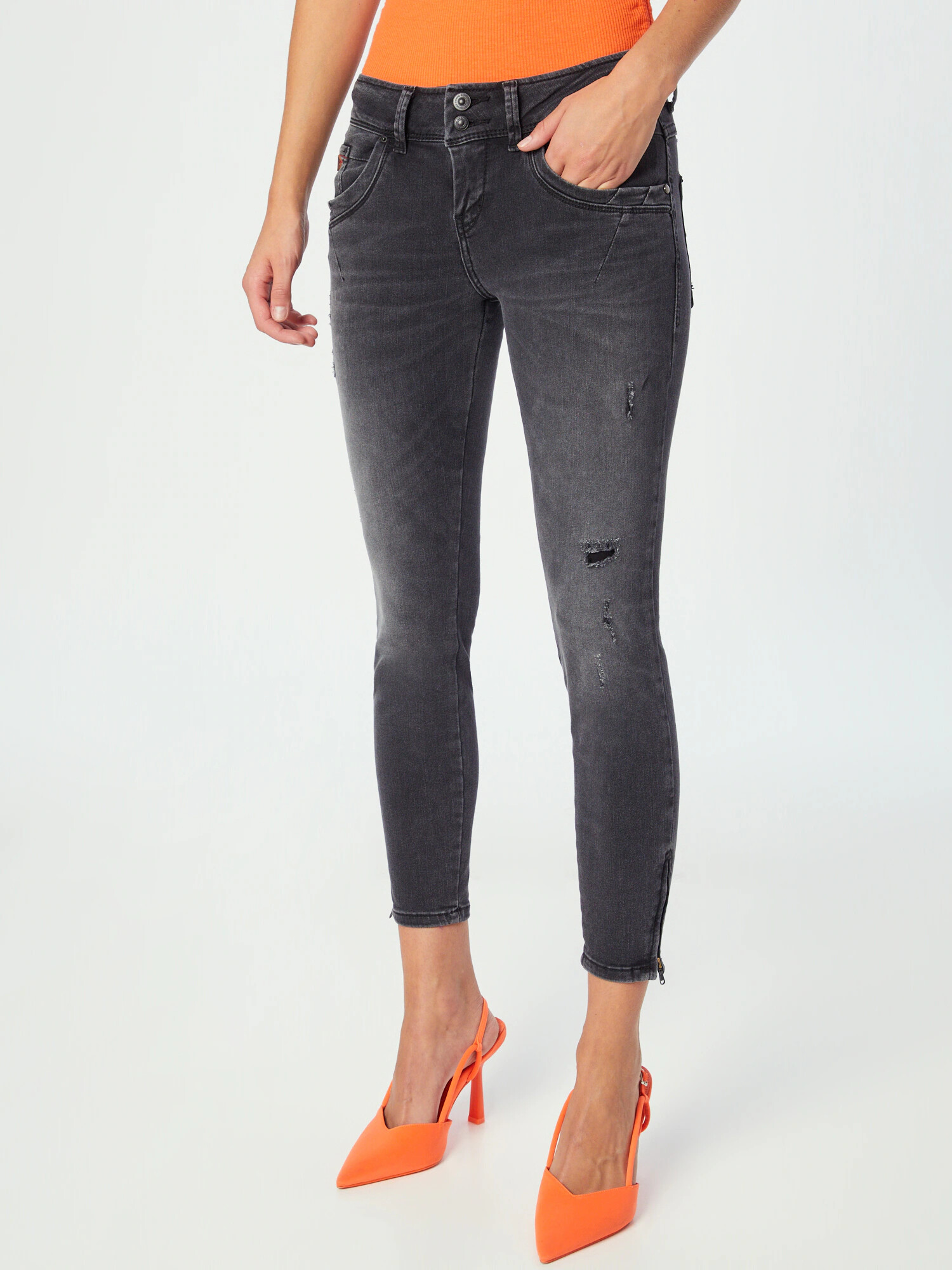 LTB Jeans 'Senta' gri denim - Pled.ro