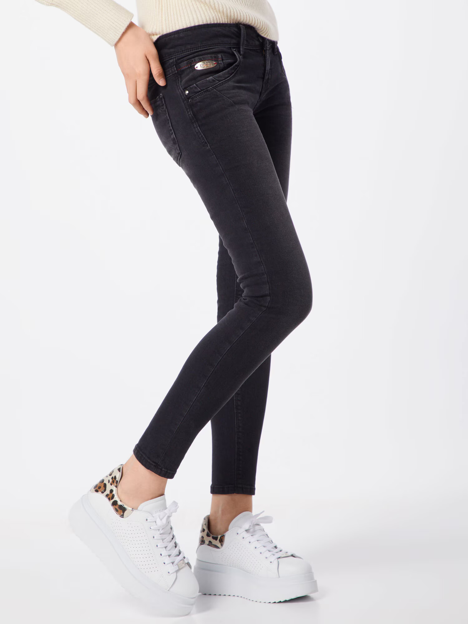 LTB Jeans 'SENTA' negru denim - Pled.ro