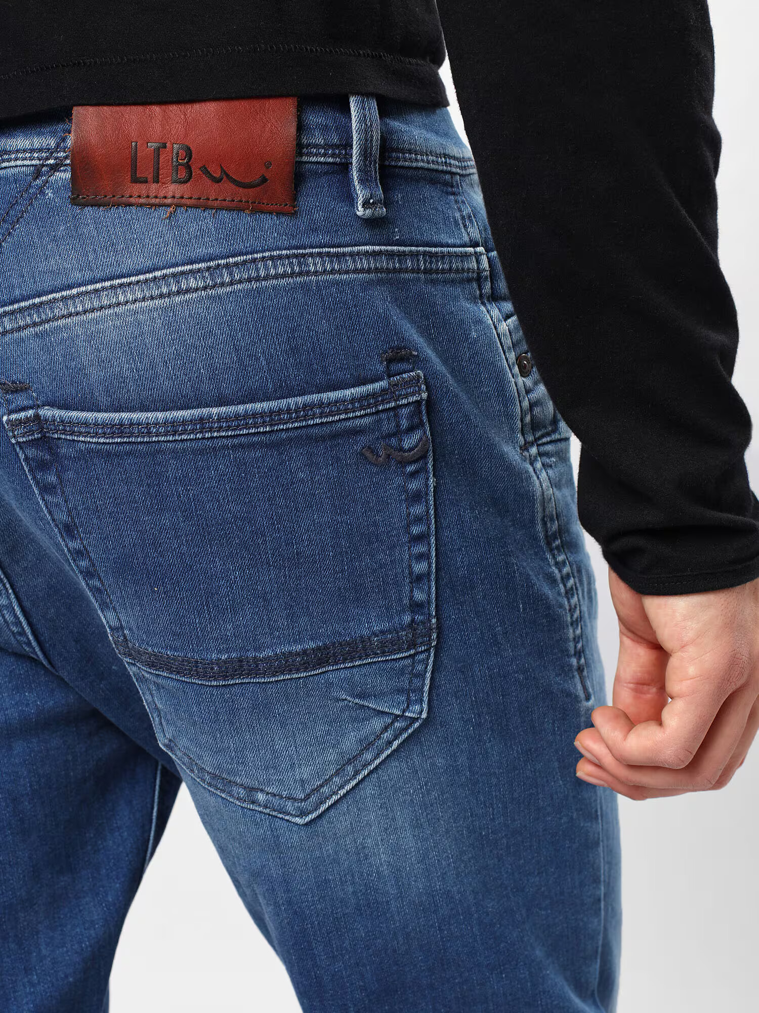 LTB Jeans 'Servando' albastru denim - Pled.ro