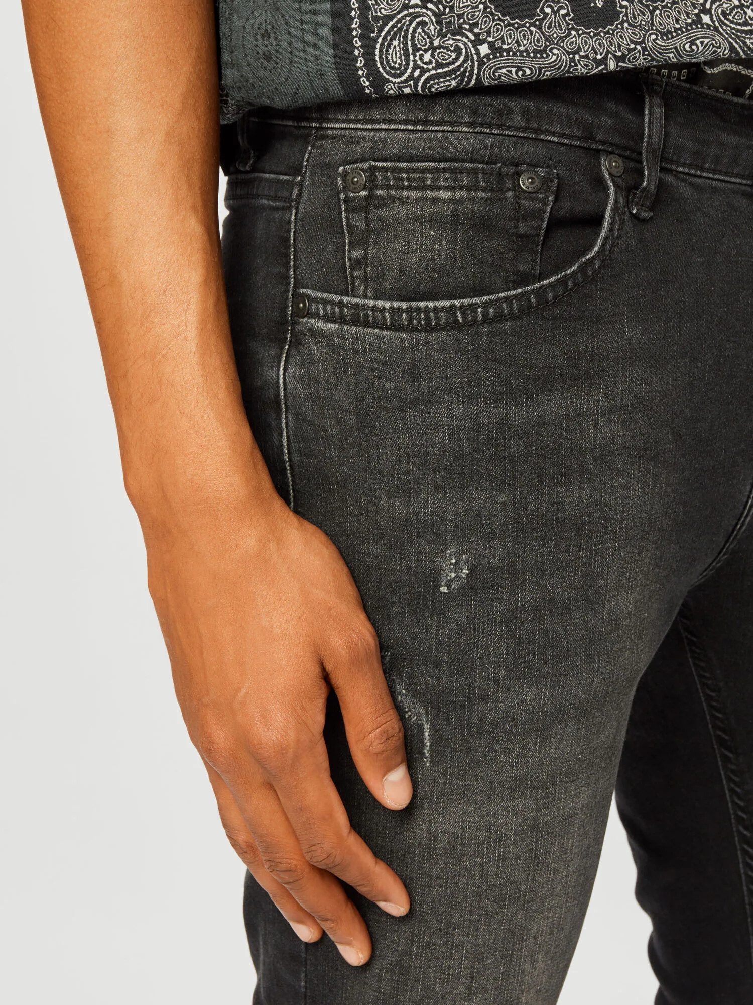 LTB Jeans 'SMARTY' negru denim - Pled.ro