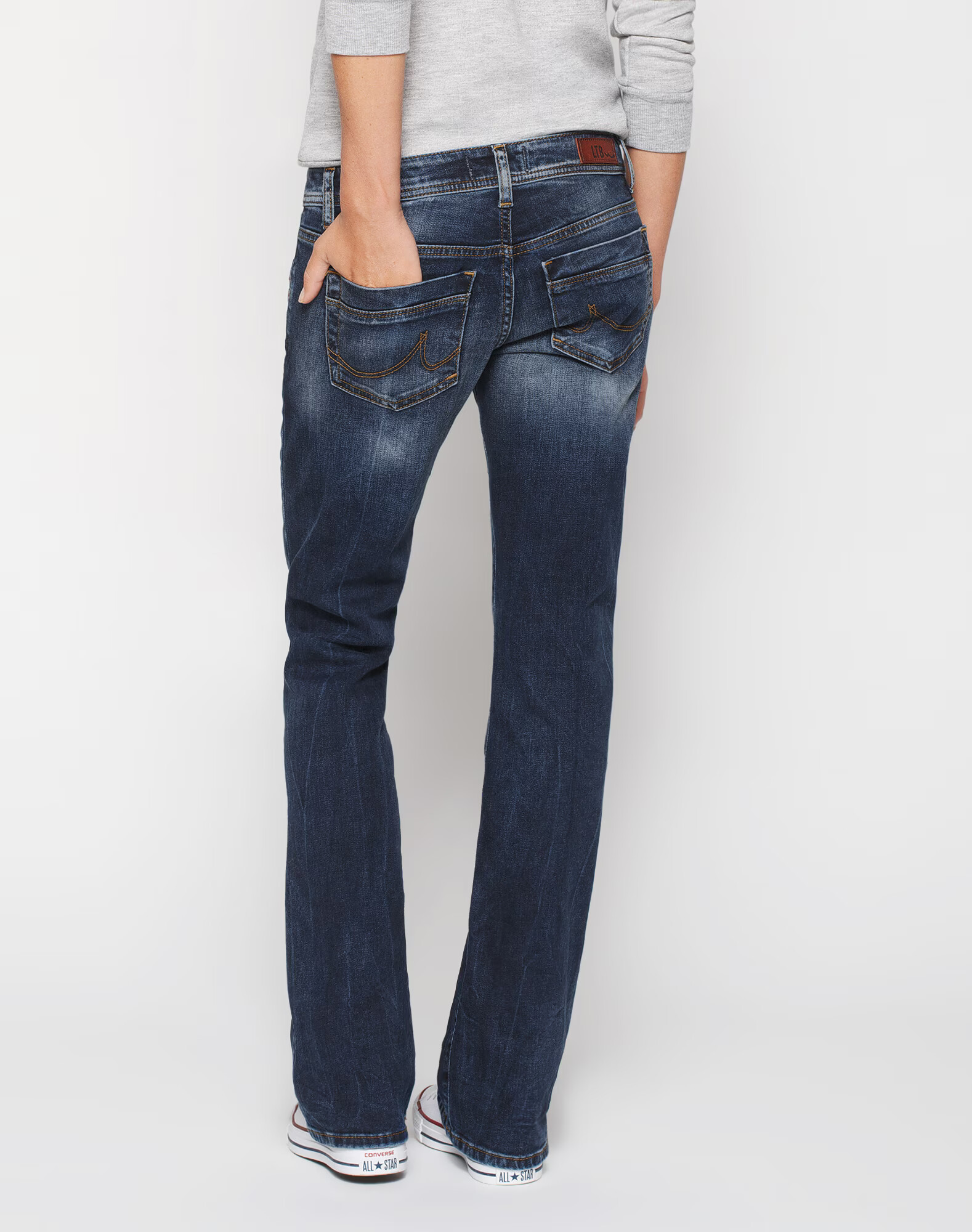 LTB Jeans 'Valerie' albastru - Pled.ro