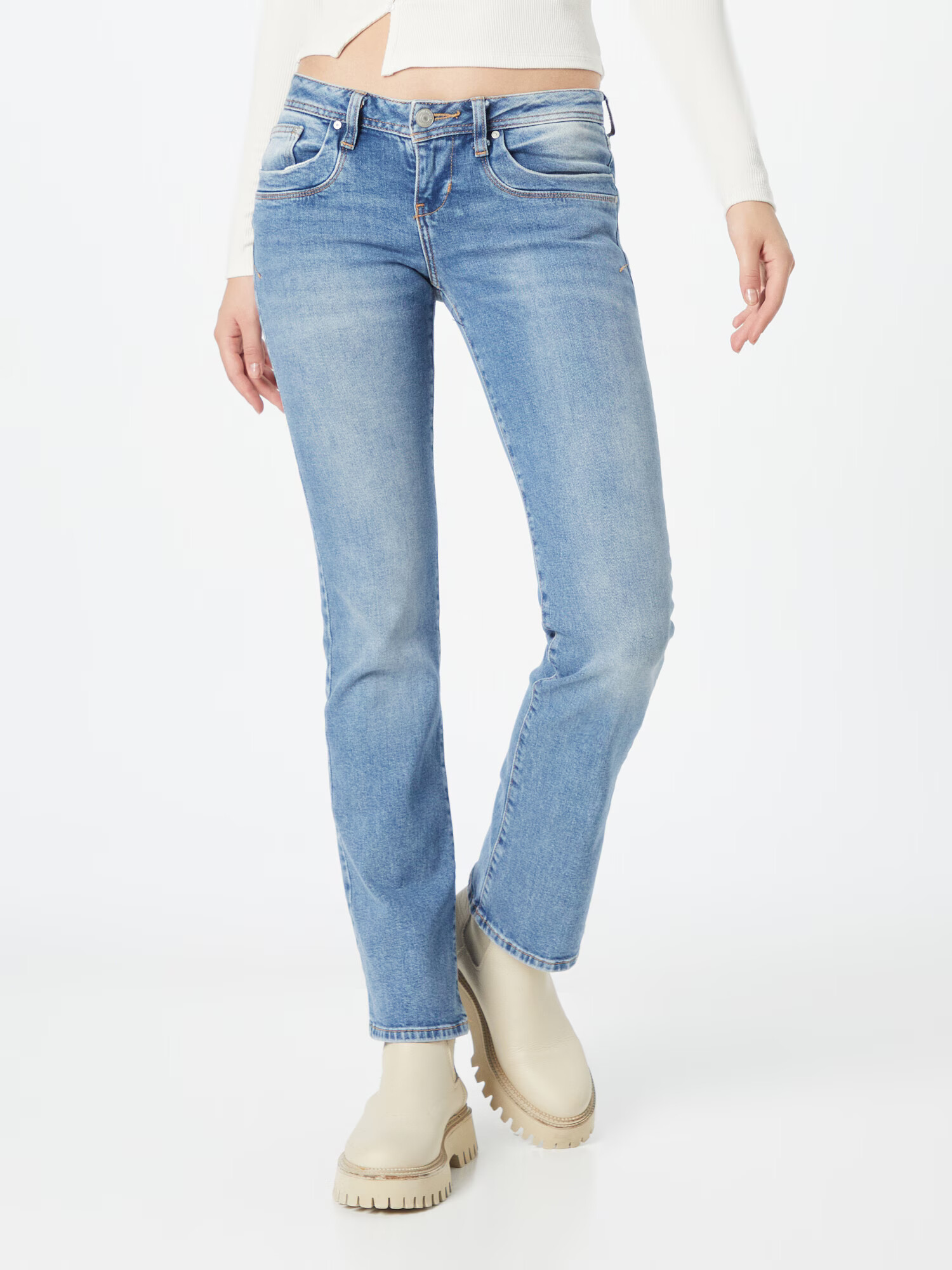 LTB Jeans 'Valerie' albastru denim - Pled.ro