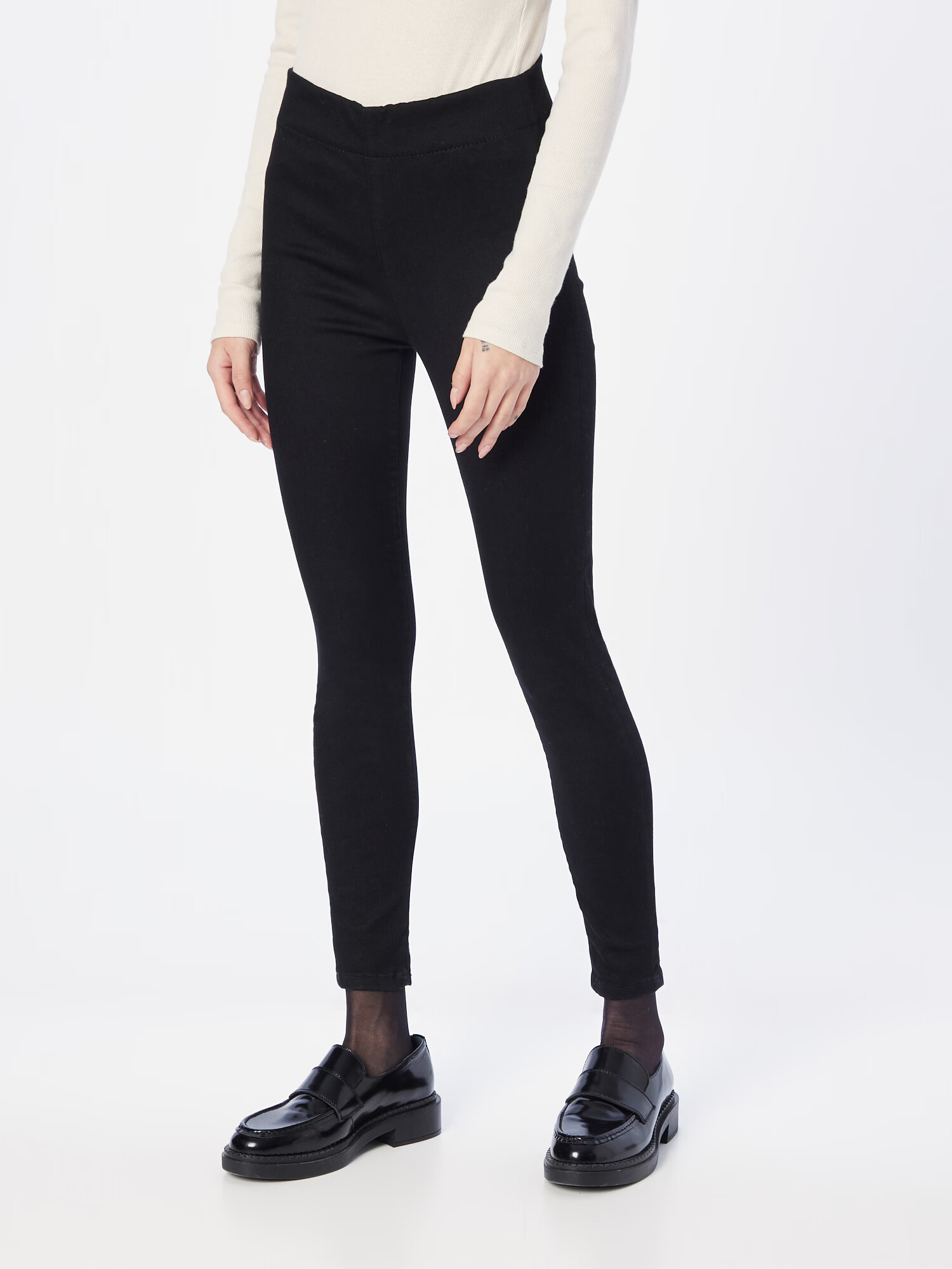 LTB Jeggings 'Ginny' negru - Pled.ro