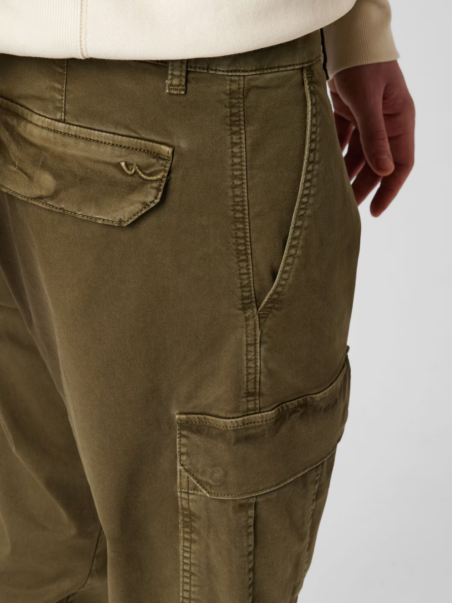 LTB Pantaloni cu buzunare 'Solaca' oliv - Pled.ro