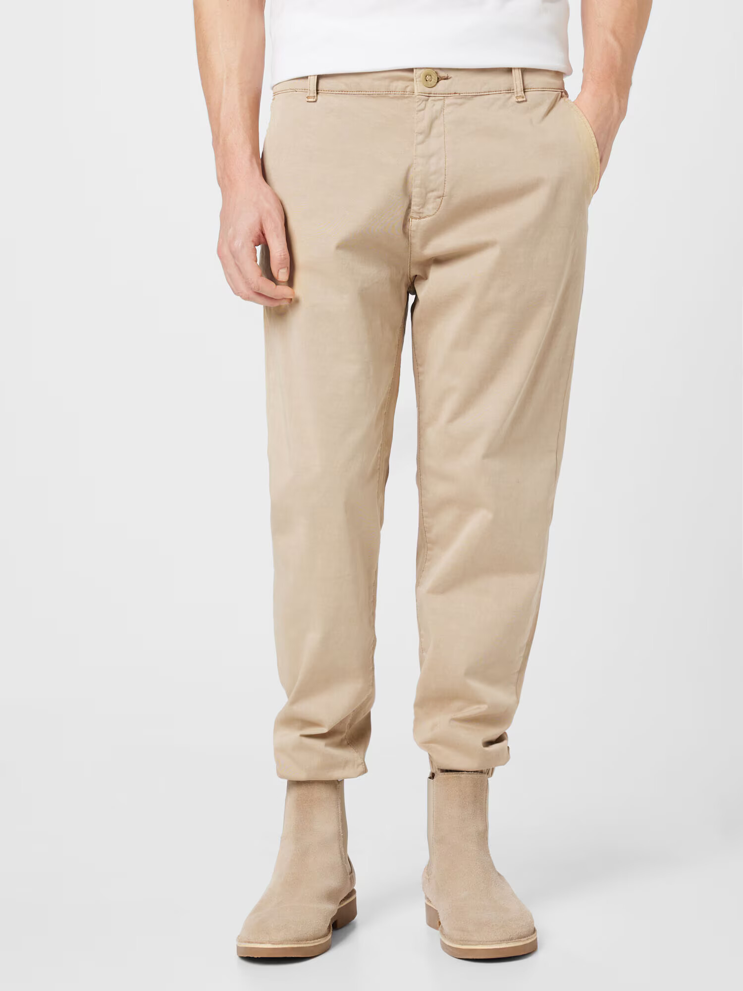 LTB Pantaloni 'Dahebe' bej - Pled.ro