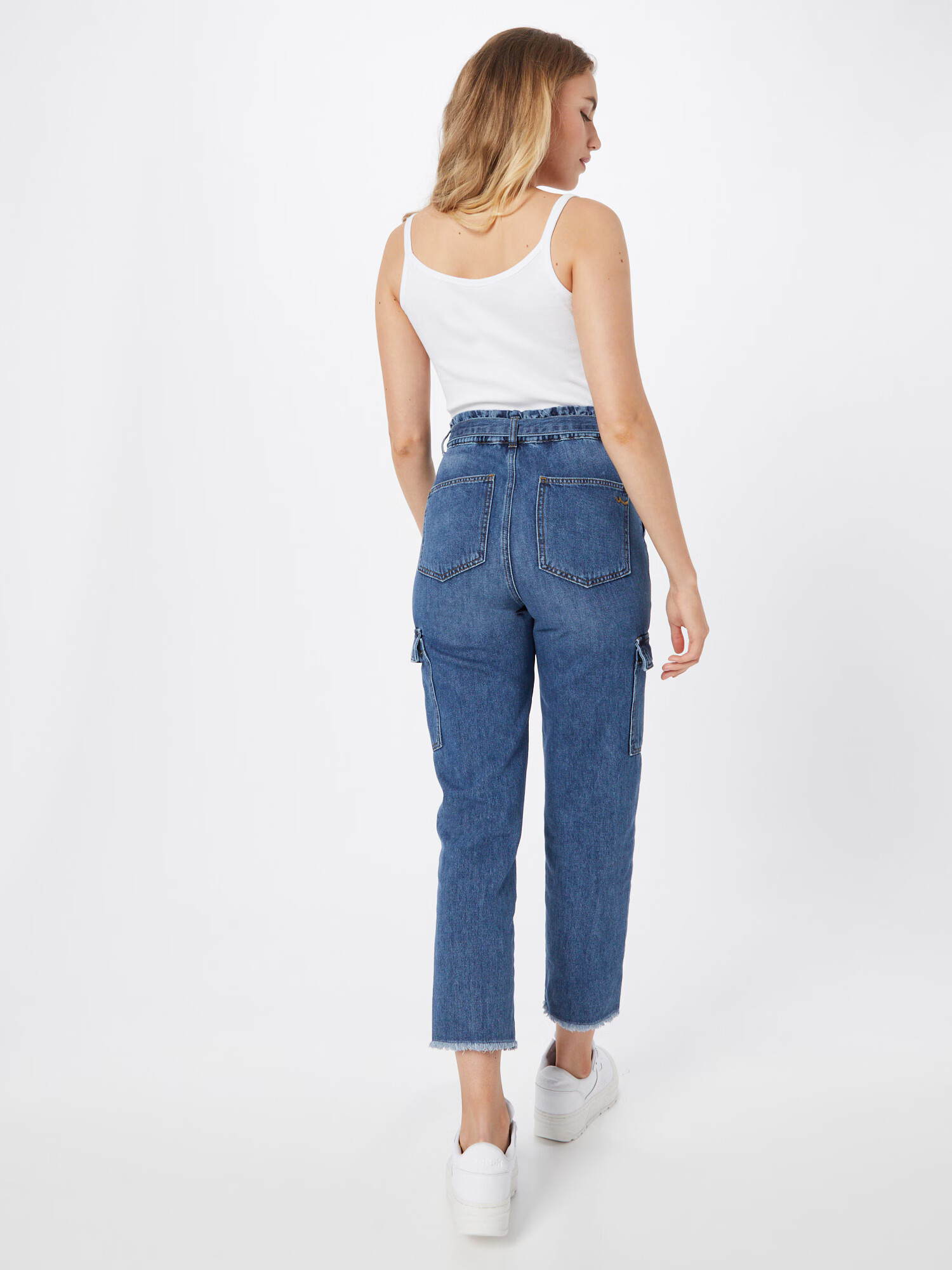 LTB Pantaloni eleganți 'Godiva' albastru denim - Pled.ro