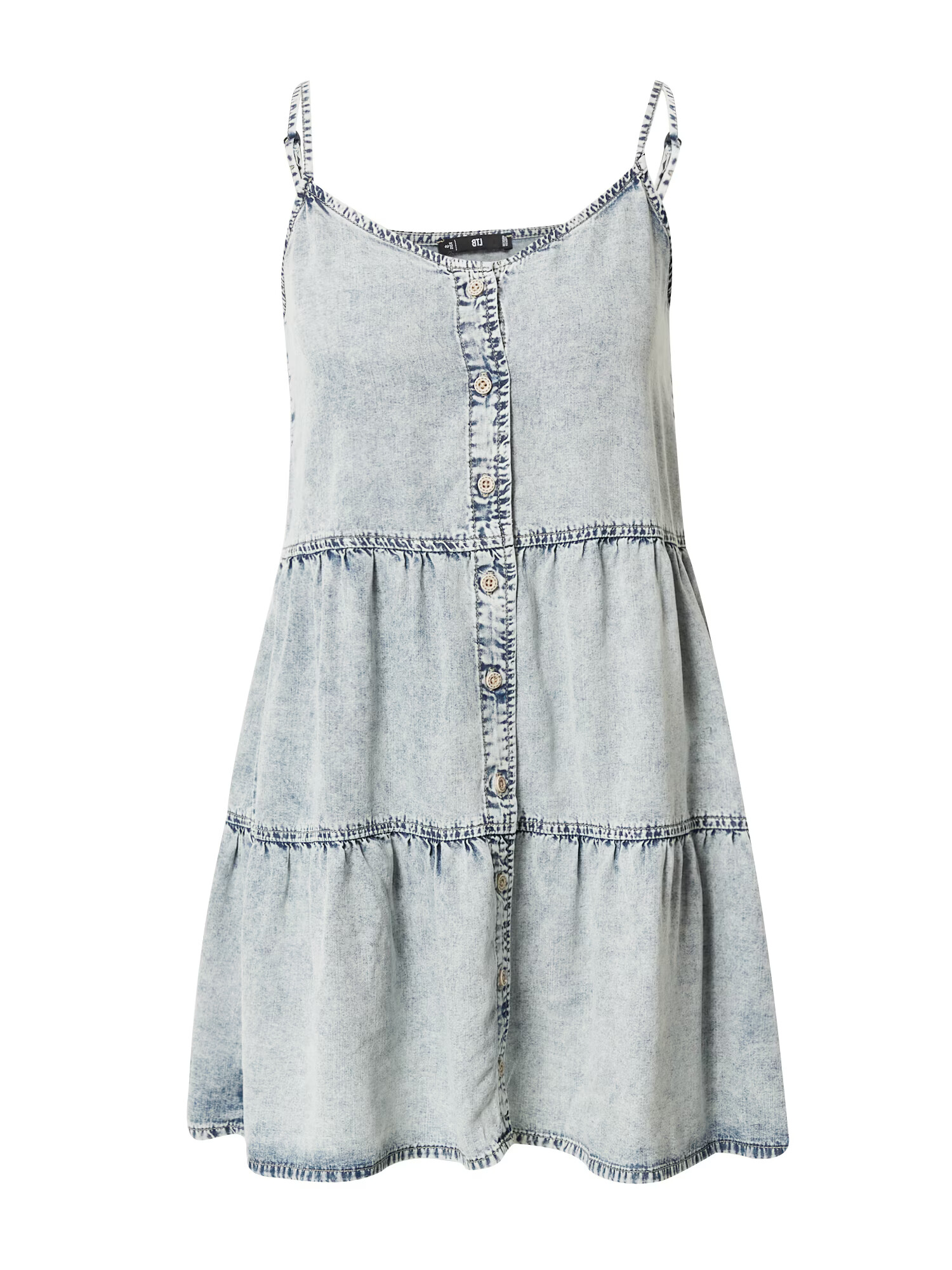 LTB Rochie 'FIORELLA' albastru denim - Pled.ro