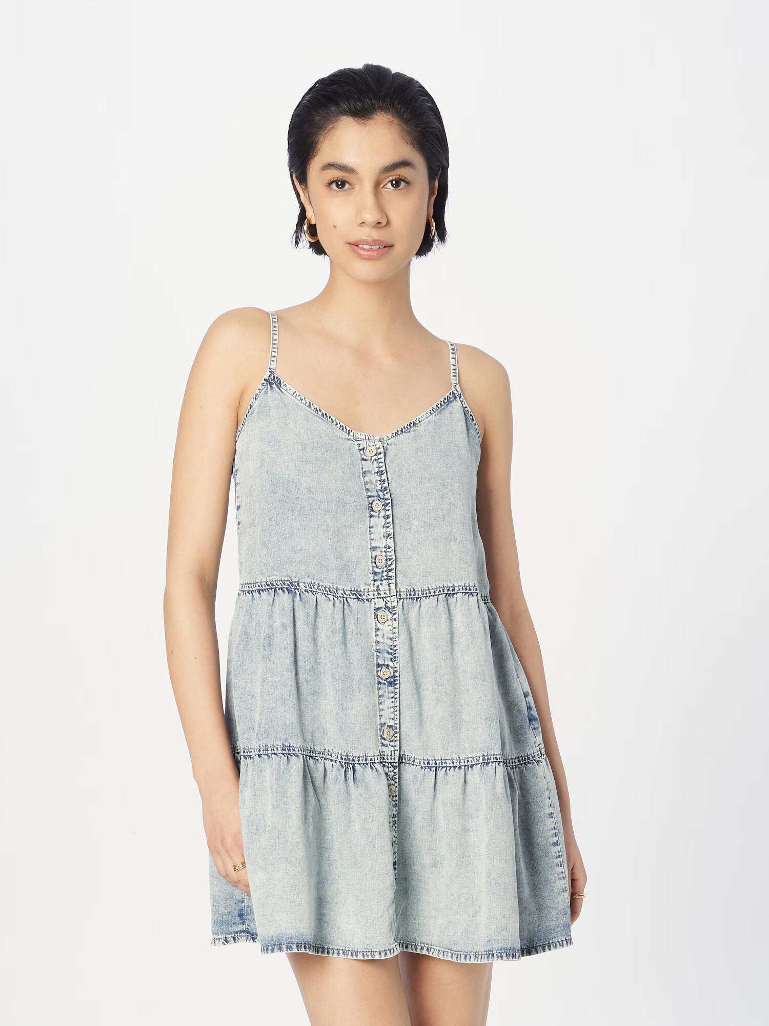 LTB Rochie 'FIORELLA' albastru denim - Pled.ro