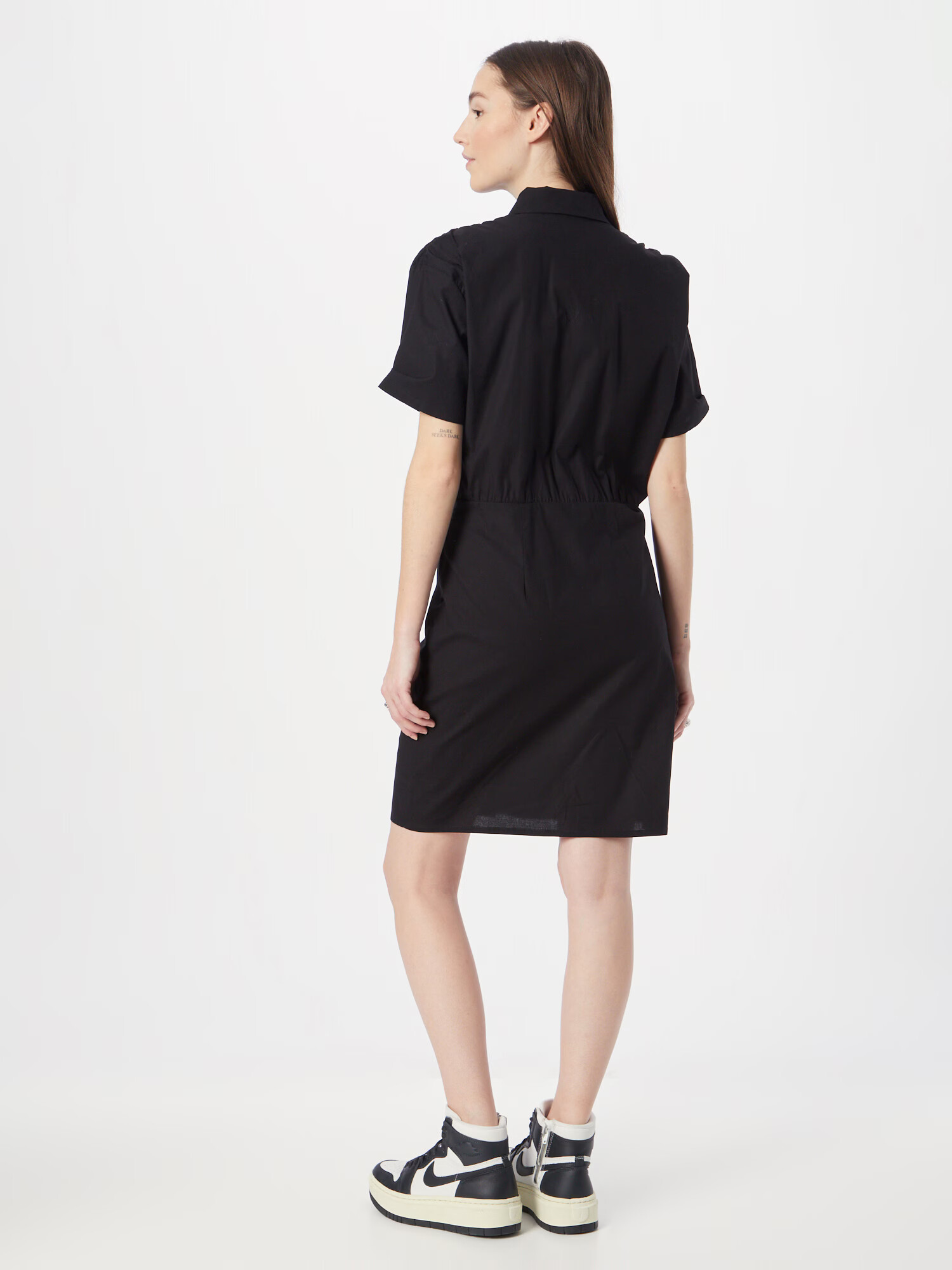 LTB Rochie tip bluză 'COYOBO' negru - Pled.ro