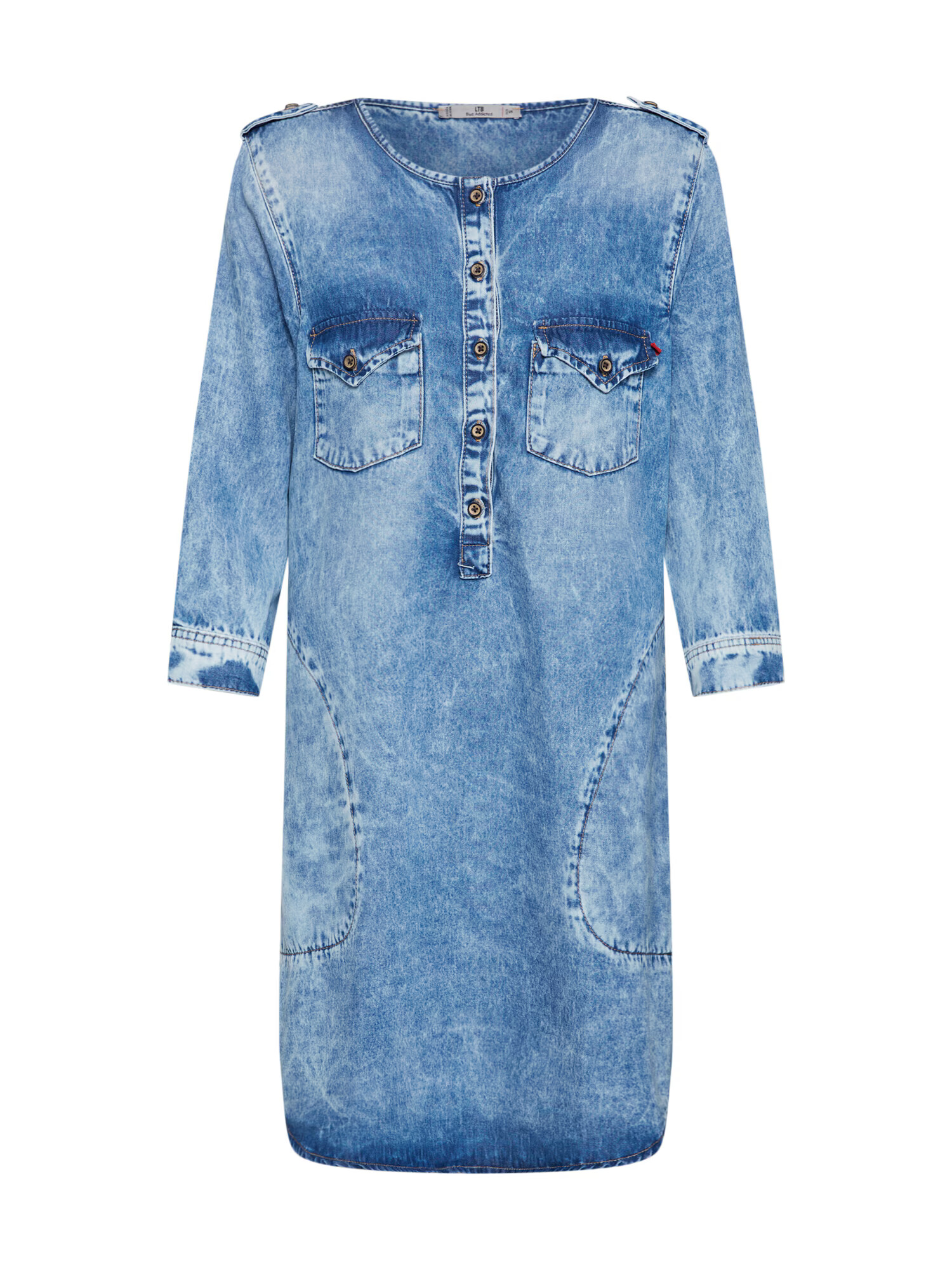 LTB Rochie 'ELORA' albastru denim - Pled.ro