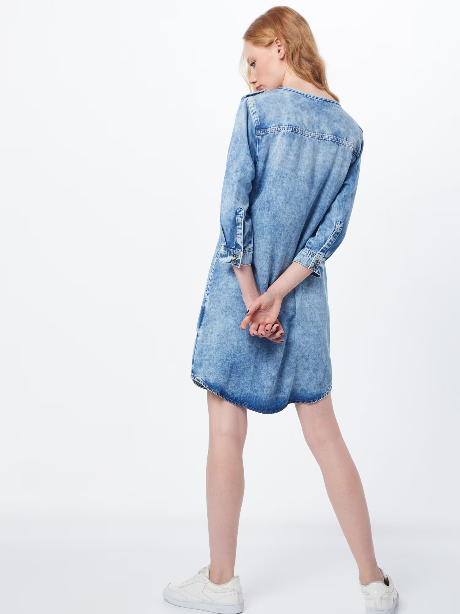 LTB Rochie 'ELORA' albastru denim - Pled.ro