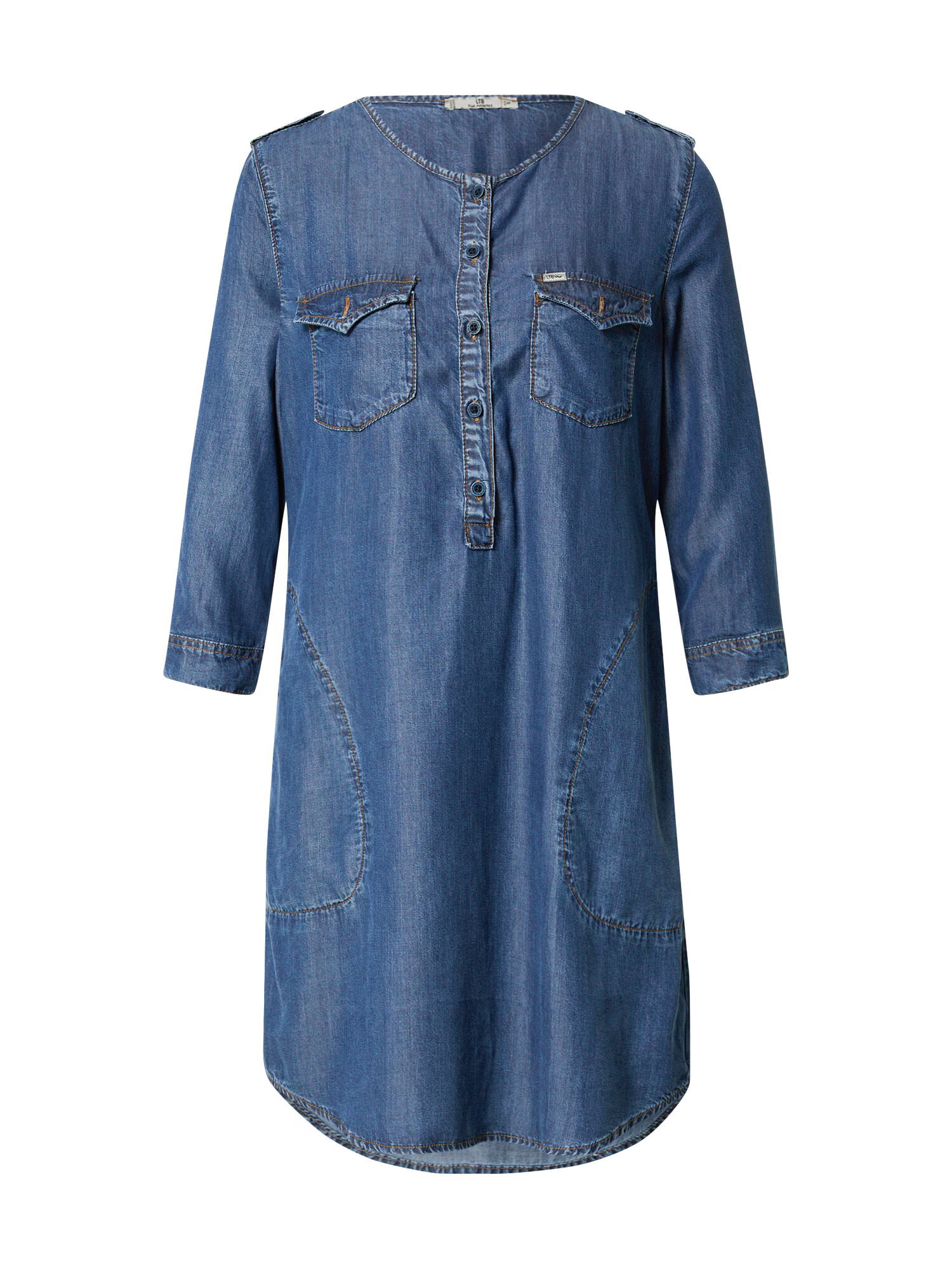 LTB Rochie tip bluză 'ELORA' albastru denim - Pled.ro