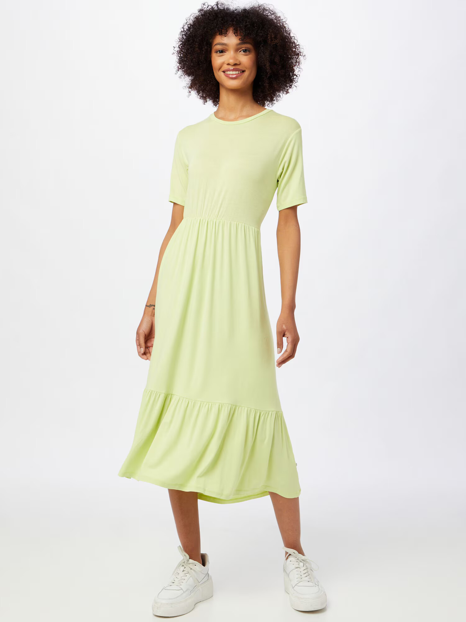 LTB Rochie 'WICOKA' verde deschis - Pled.ro