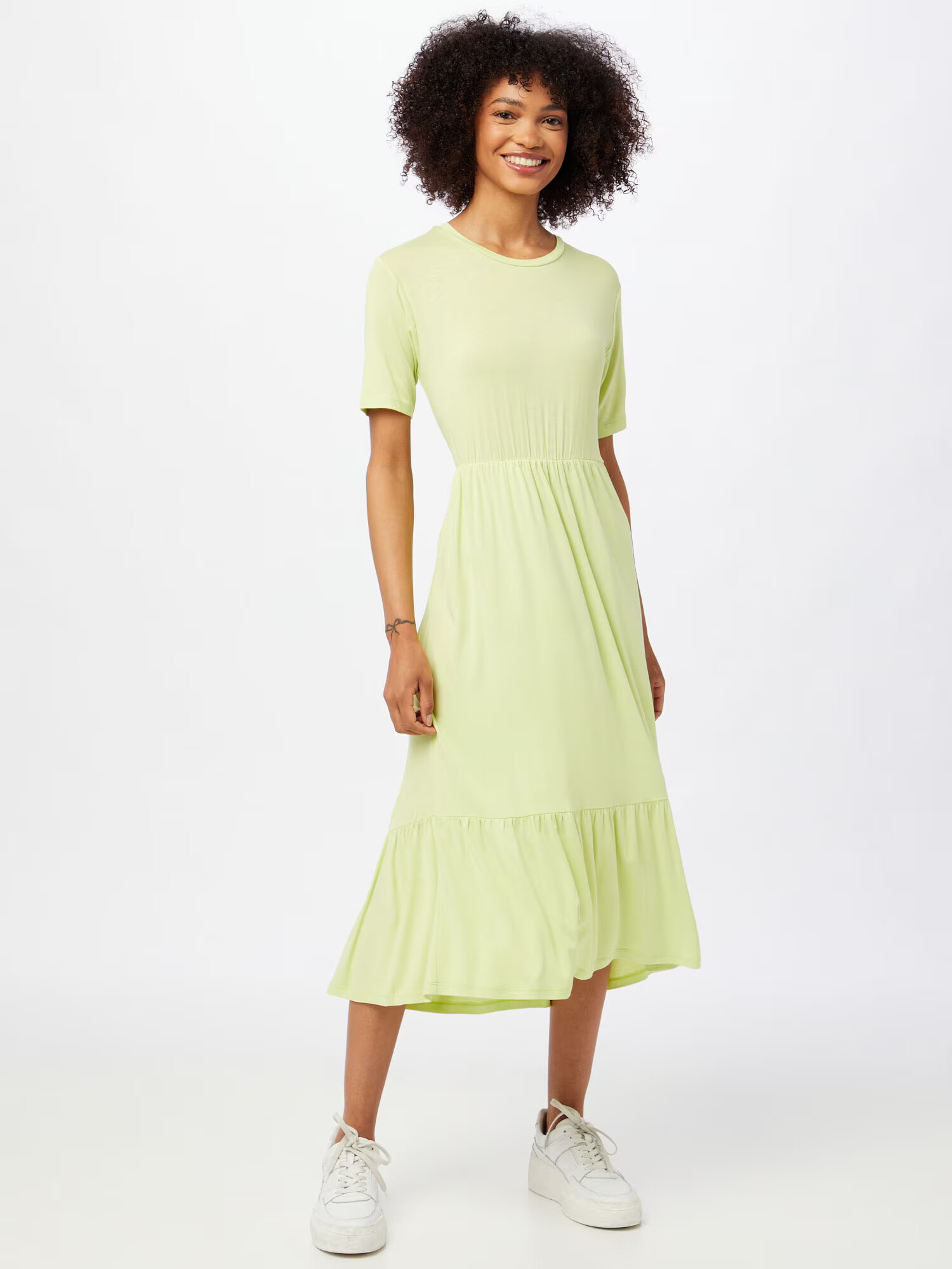 LTB Rochie 'WICOKA' verde deschis - Pled.ro