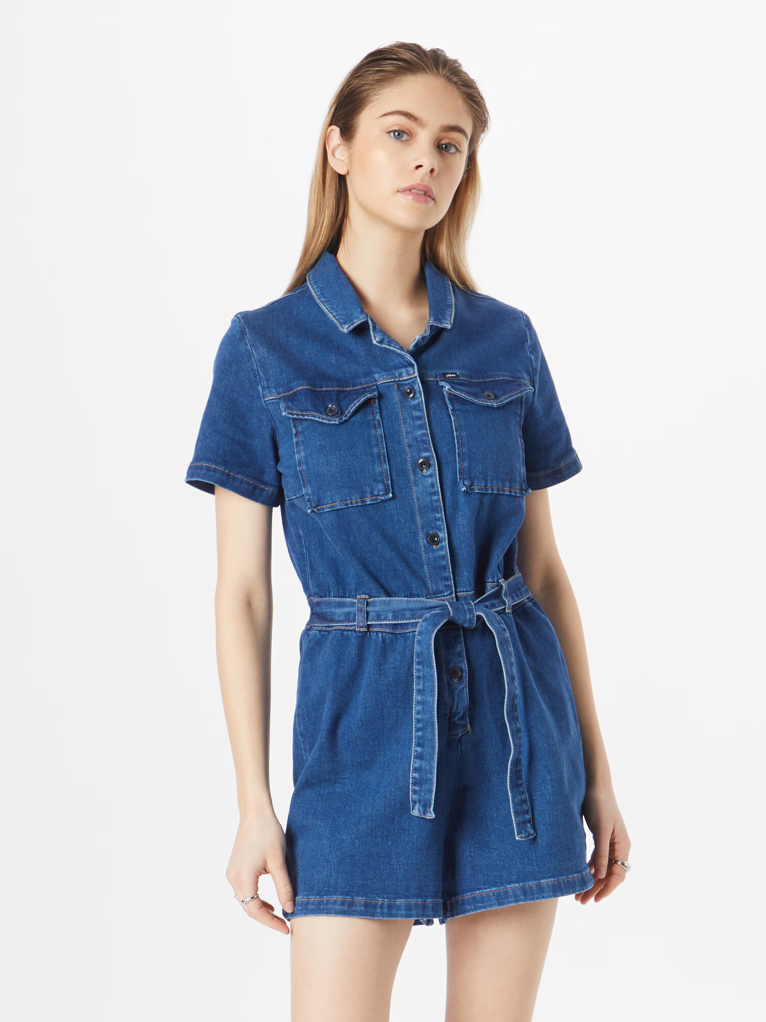 LTB Salopeta 'Evalina' albastru denim - Pled.ro