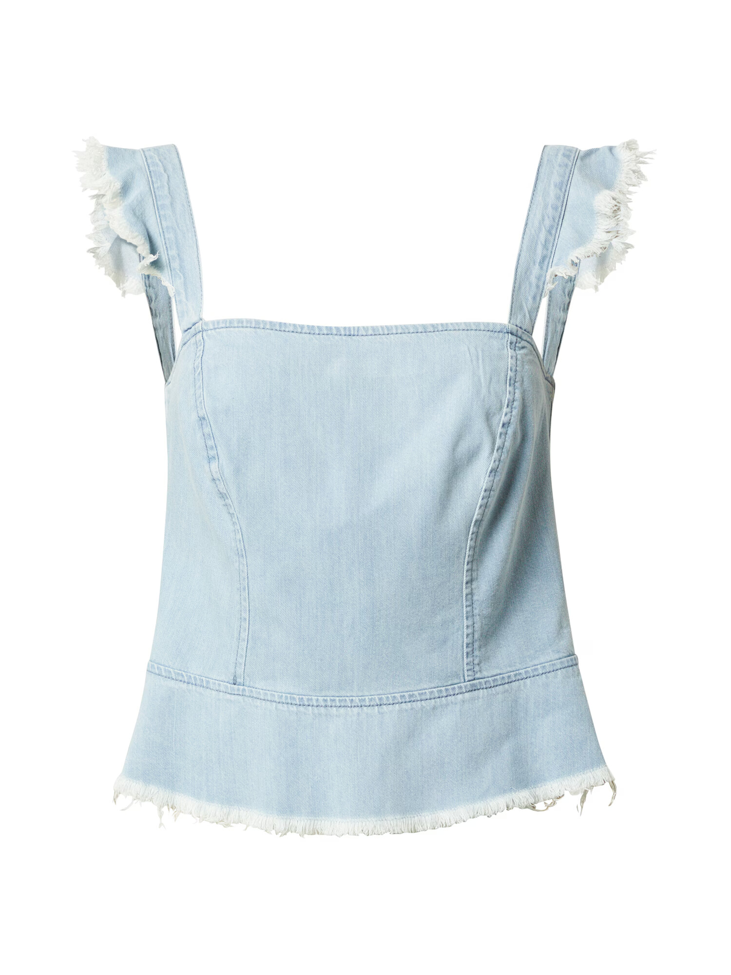 LTB Top 'ADELLE' albastru denim - Pled.ro