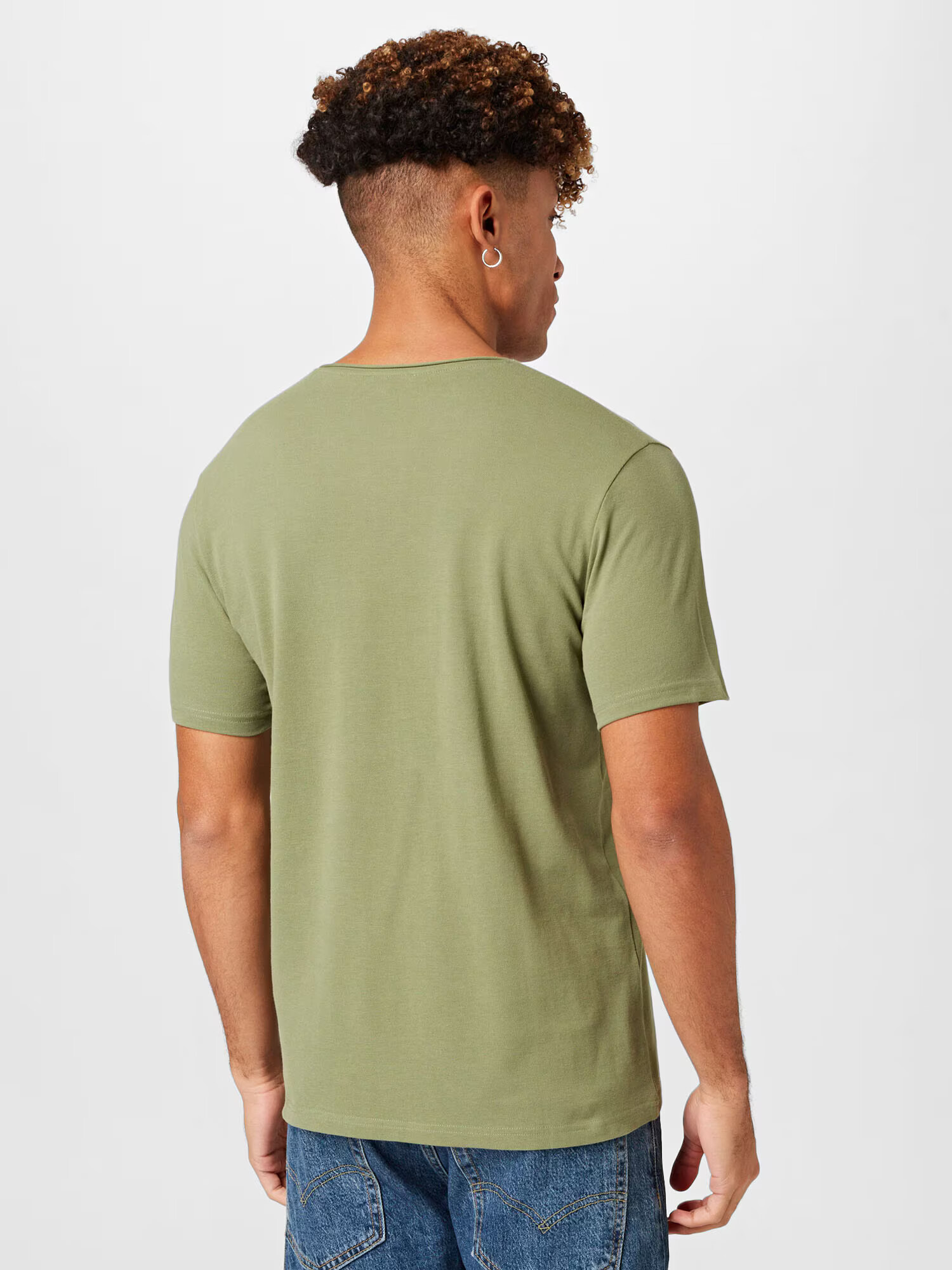 LTB Tricou 'Zohama' verde - Pled.ro