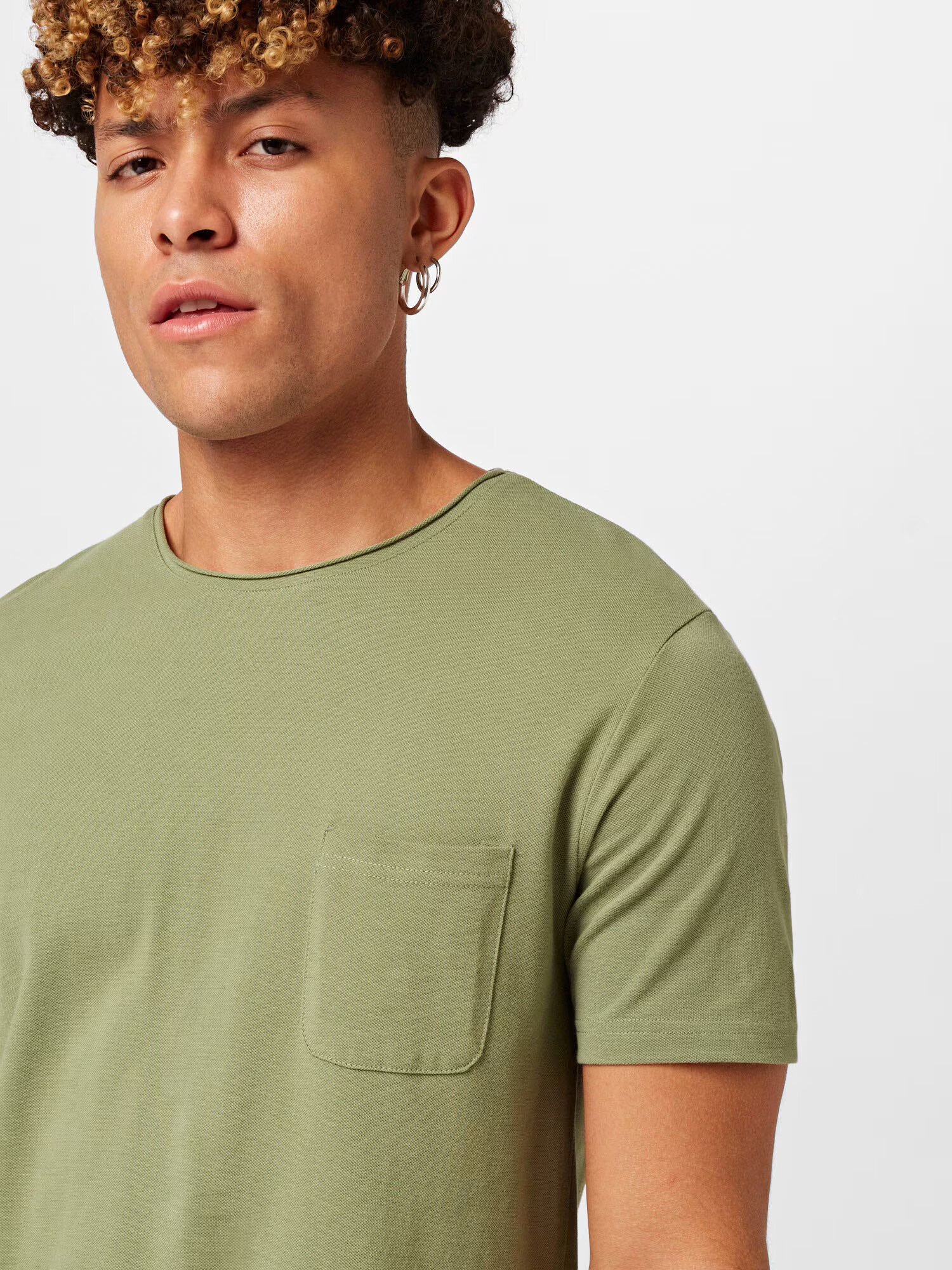 LTB Tricou 'Zohama' verde - Pled.ro