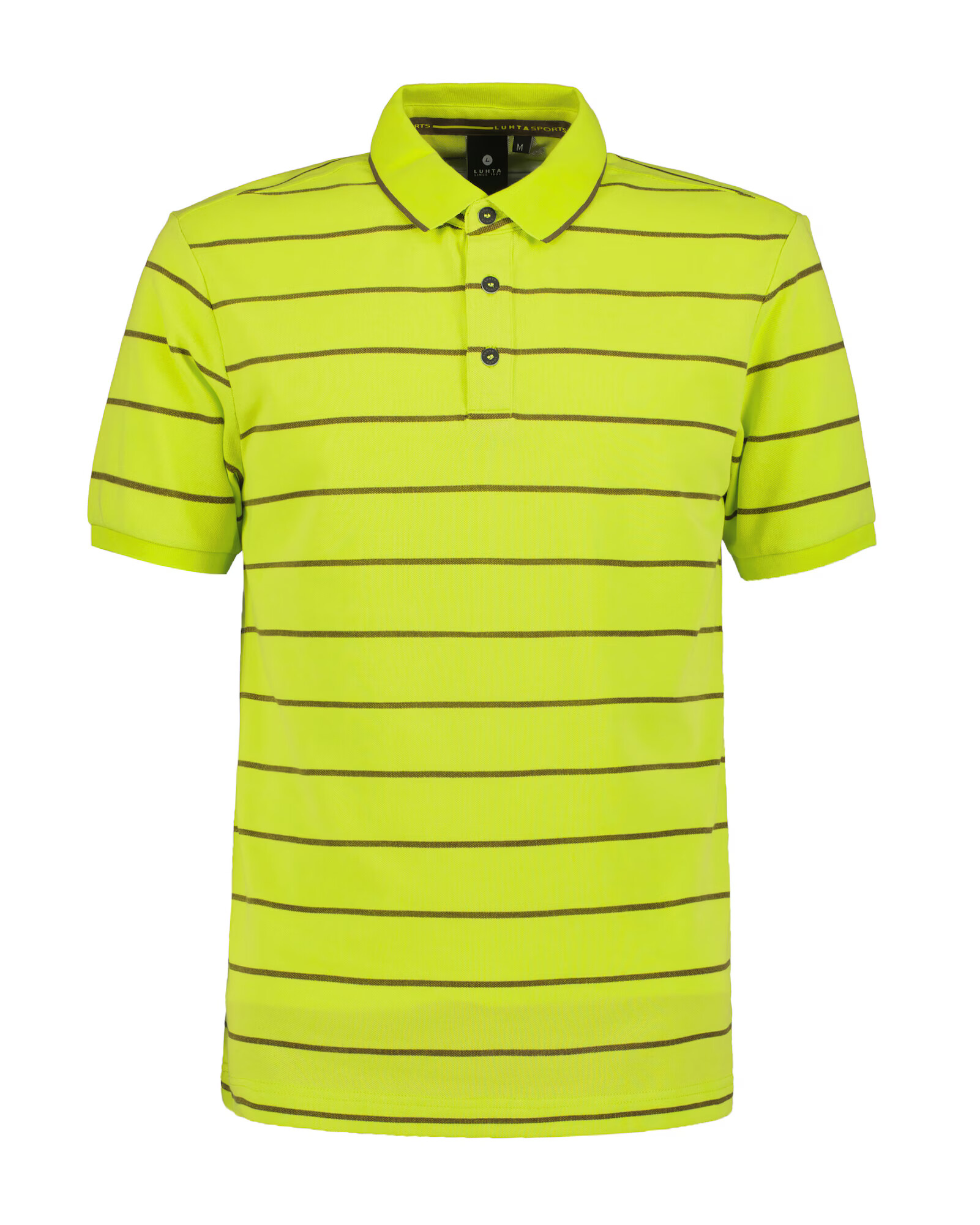 LUHTA Tricou 'Kartano' maro / verde pastel - Pled.ro