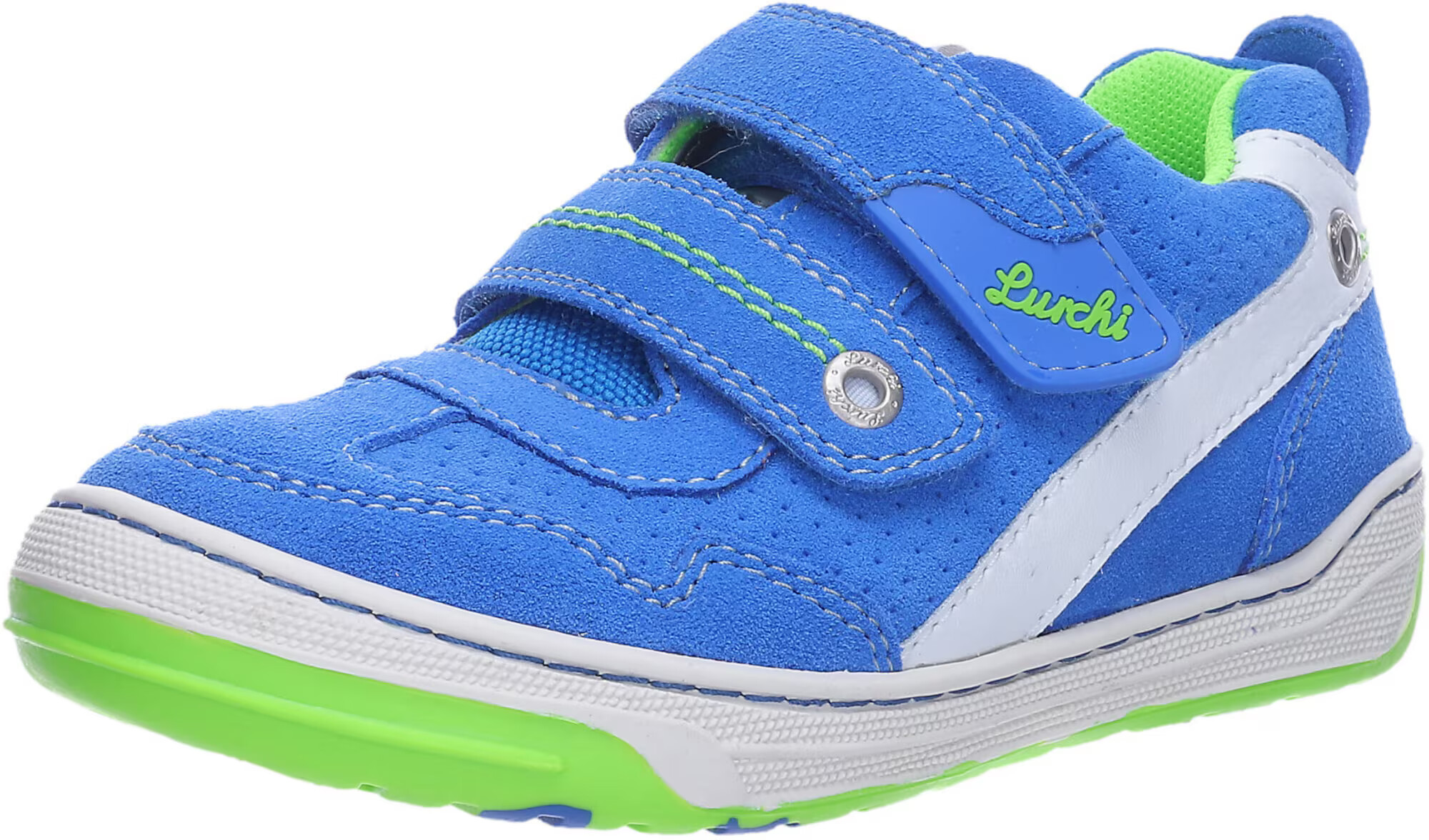 LURCHI Sneaker 'BRUCE' albastru / verde / alb - Pled.ro