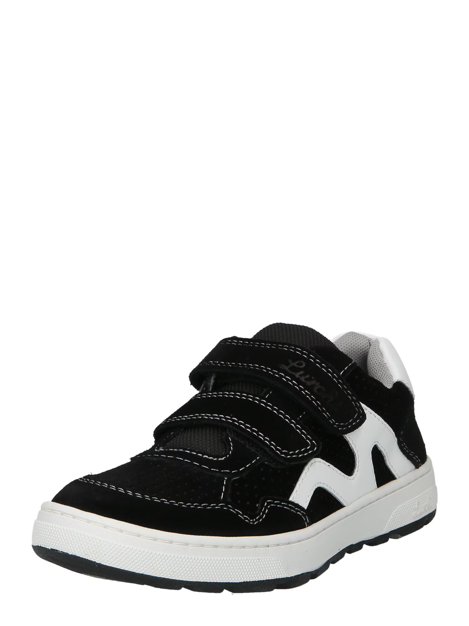 LURCHI Sneaker 'DOMINIK' negru / alb - Pled.ro