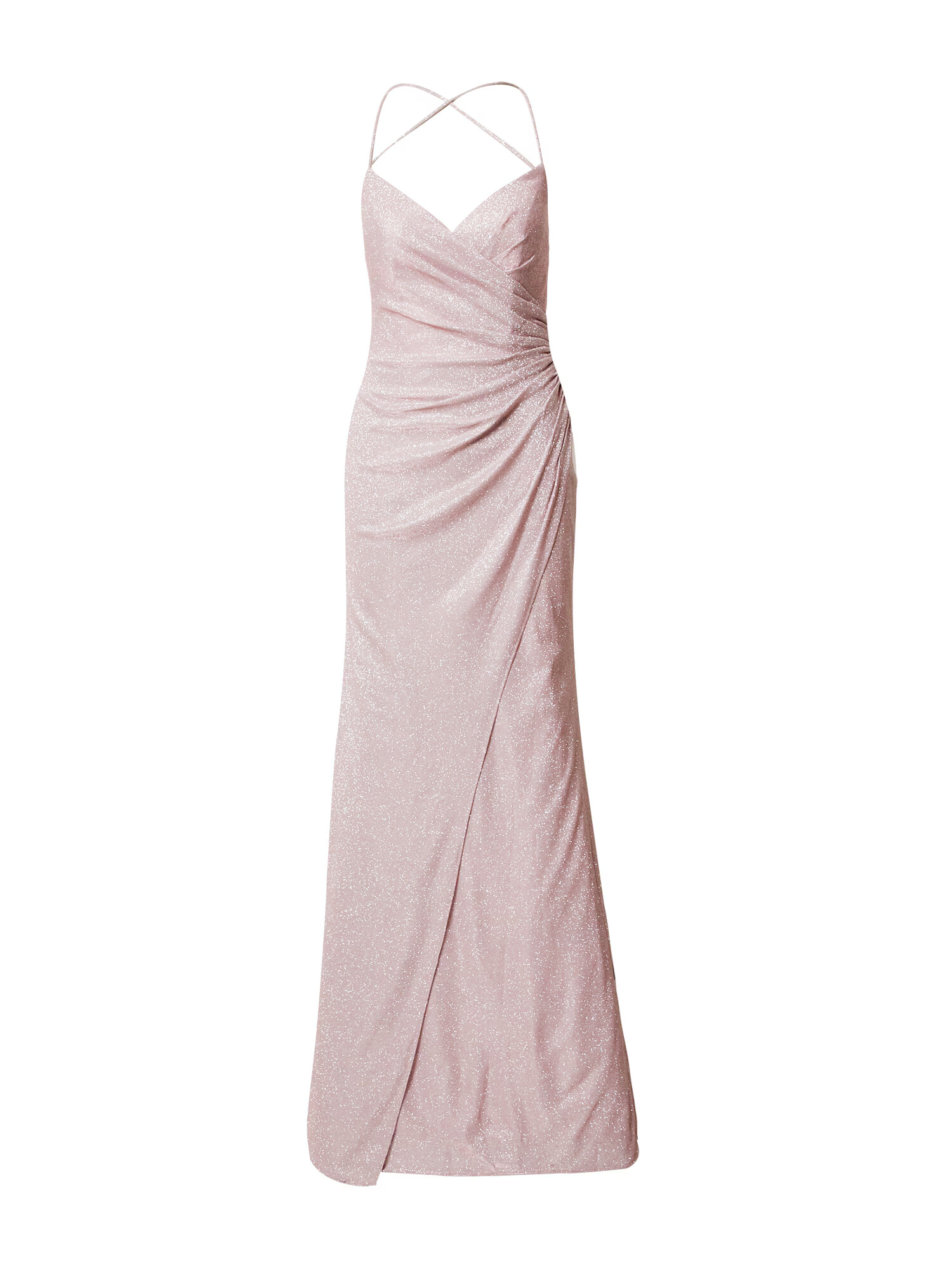 LUXUAR Rochie de seară rosé - Pled.ro