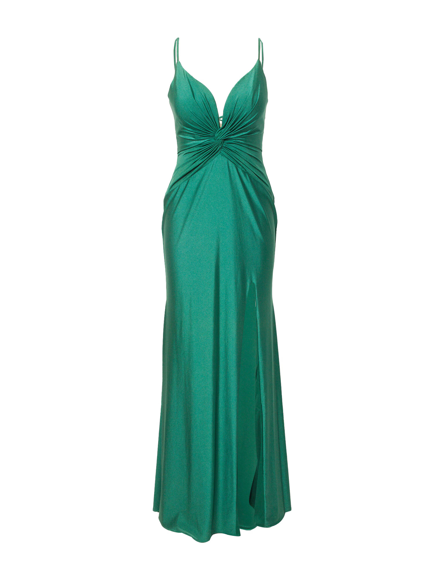 LUXUAR Rochie de seară verde smarald - Pled.ro