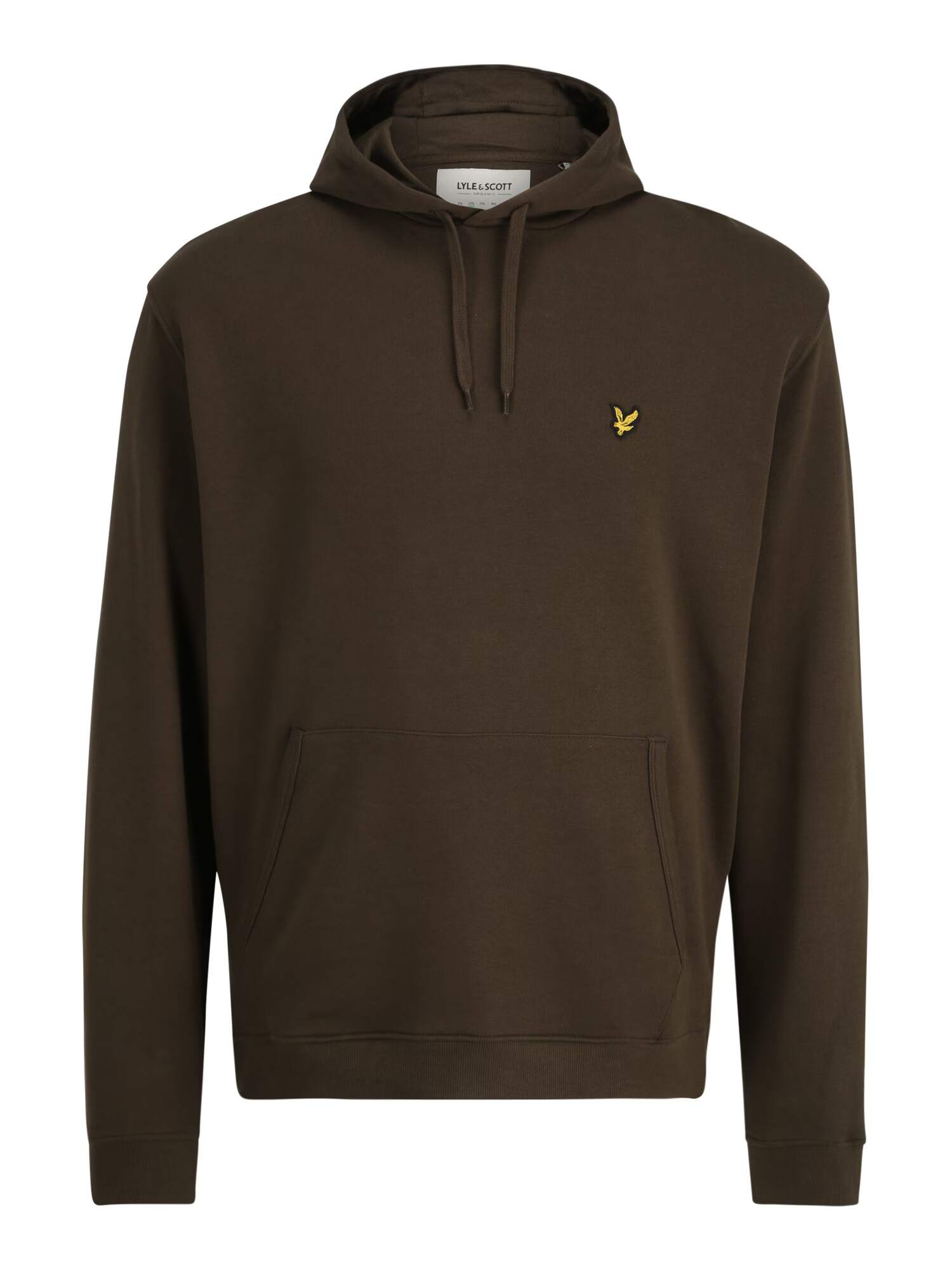 Lyle & Scott Big&Tall Bluză de molton galben / oliv - Pled.ro