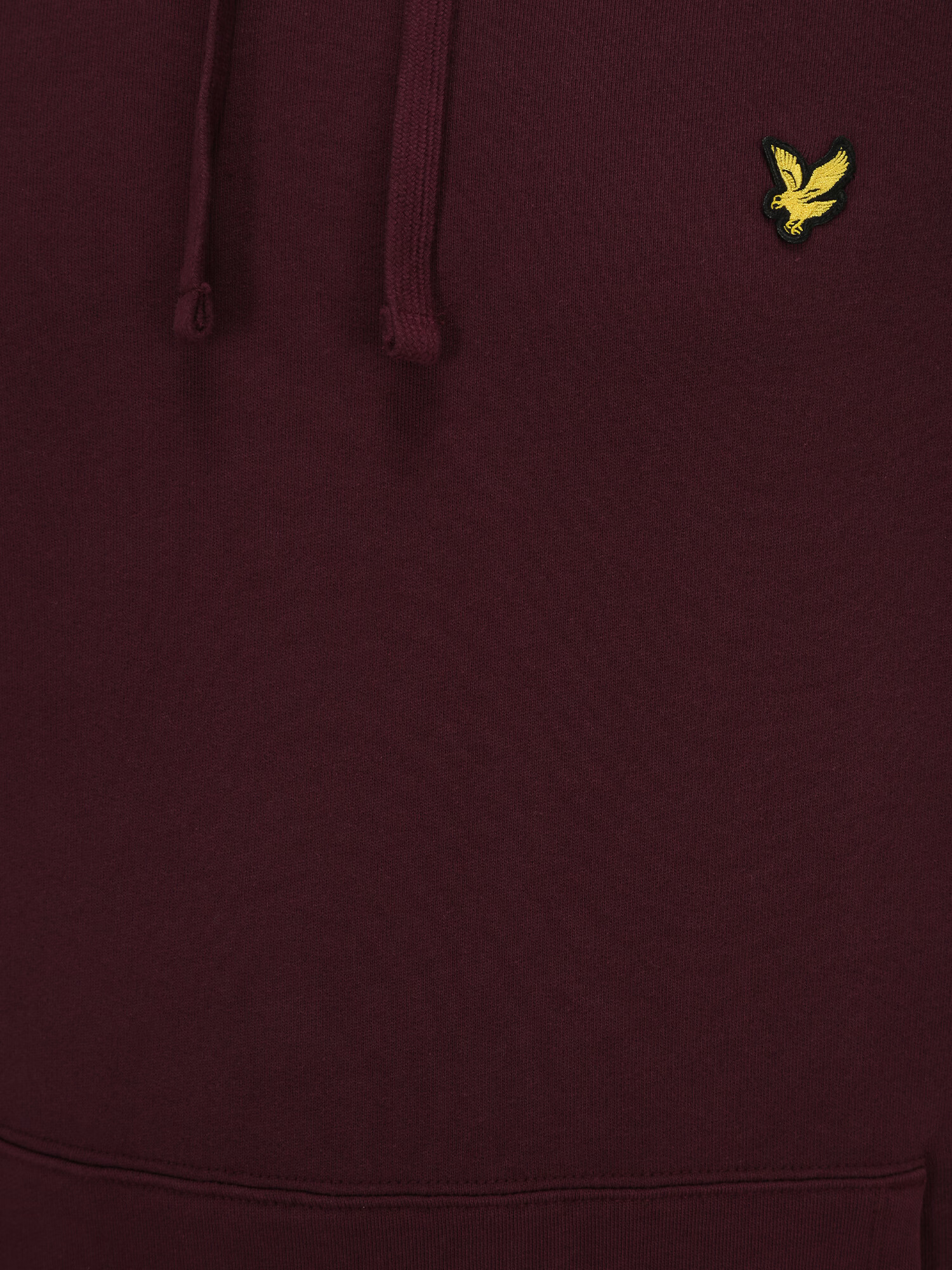 Lyle & Scott Big&Tall Bluză de molton galben / roșu bordeaux - Pled.ro