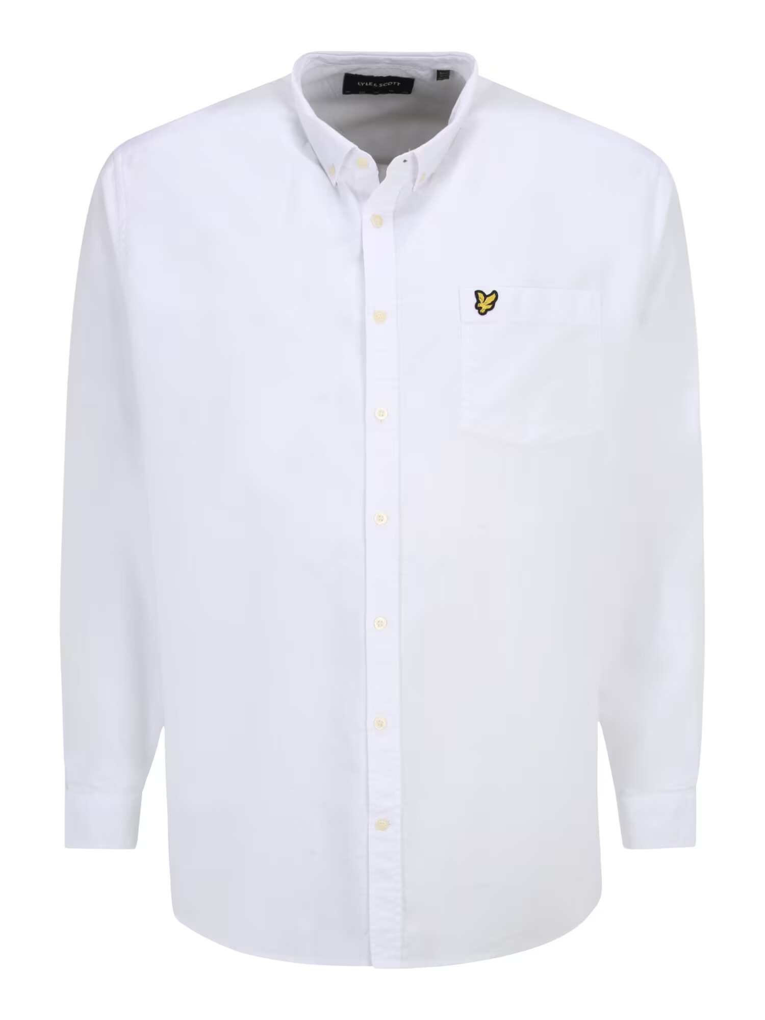 Lyle & Scott Big&Tall Cămașă galben / negru / alb - Pled.ro