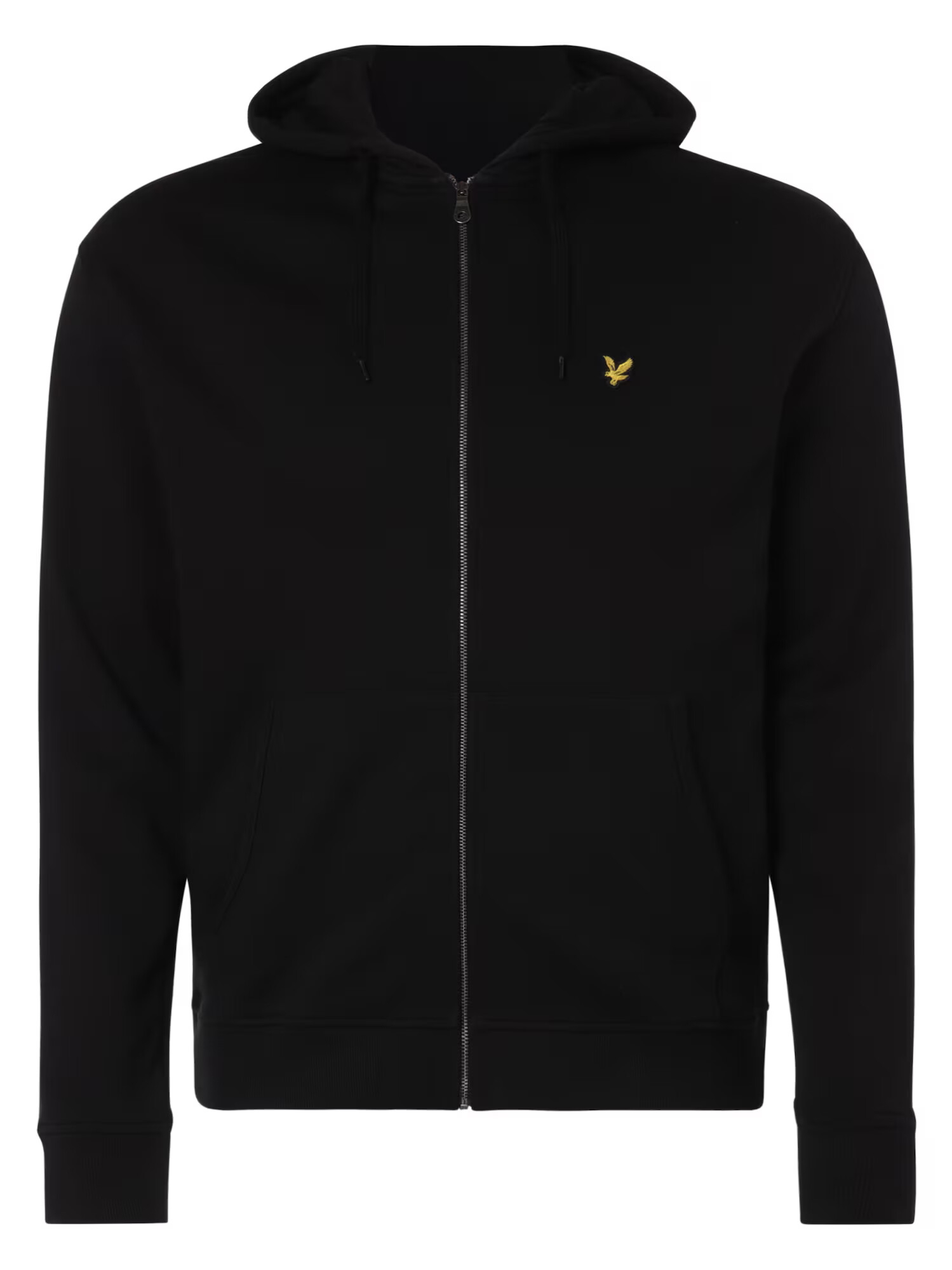 Lyle & Scott Big&Tall Hanorac galben / negru - Pled.ro