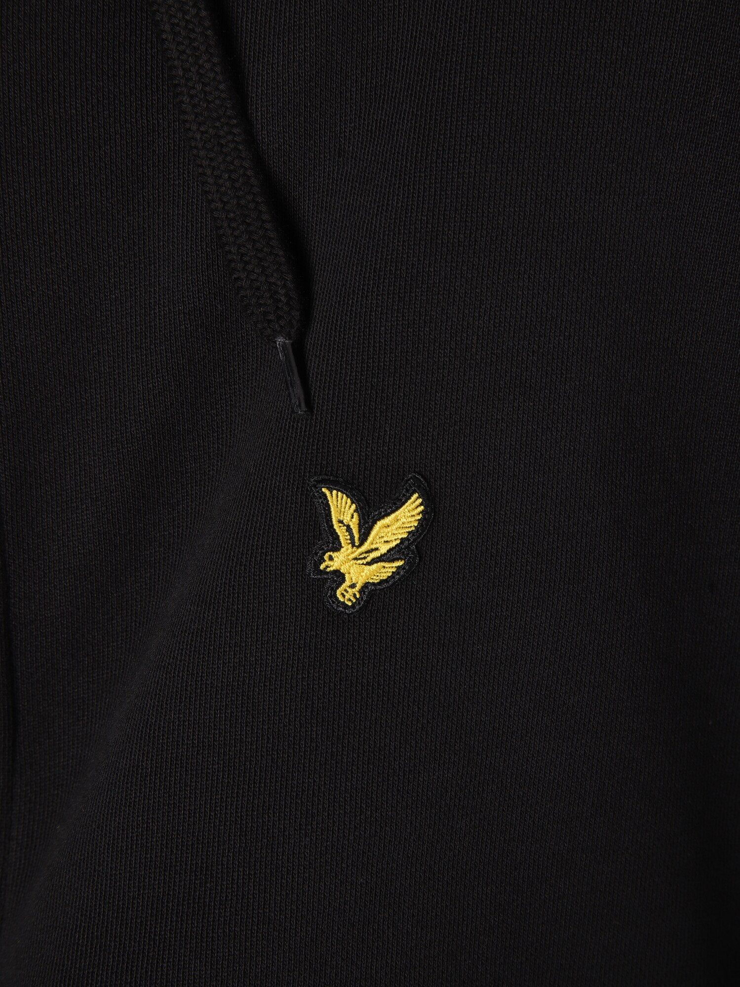 Lyle & Scott Big&Tall Hanorac galben / negru - Pled.ro