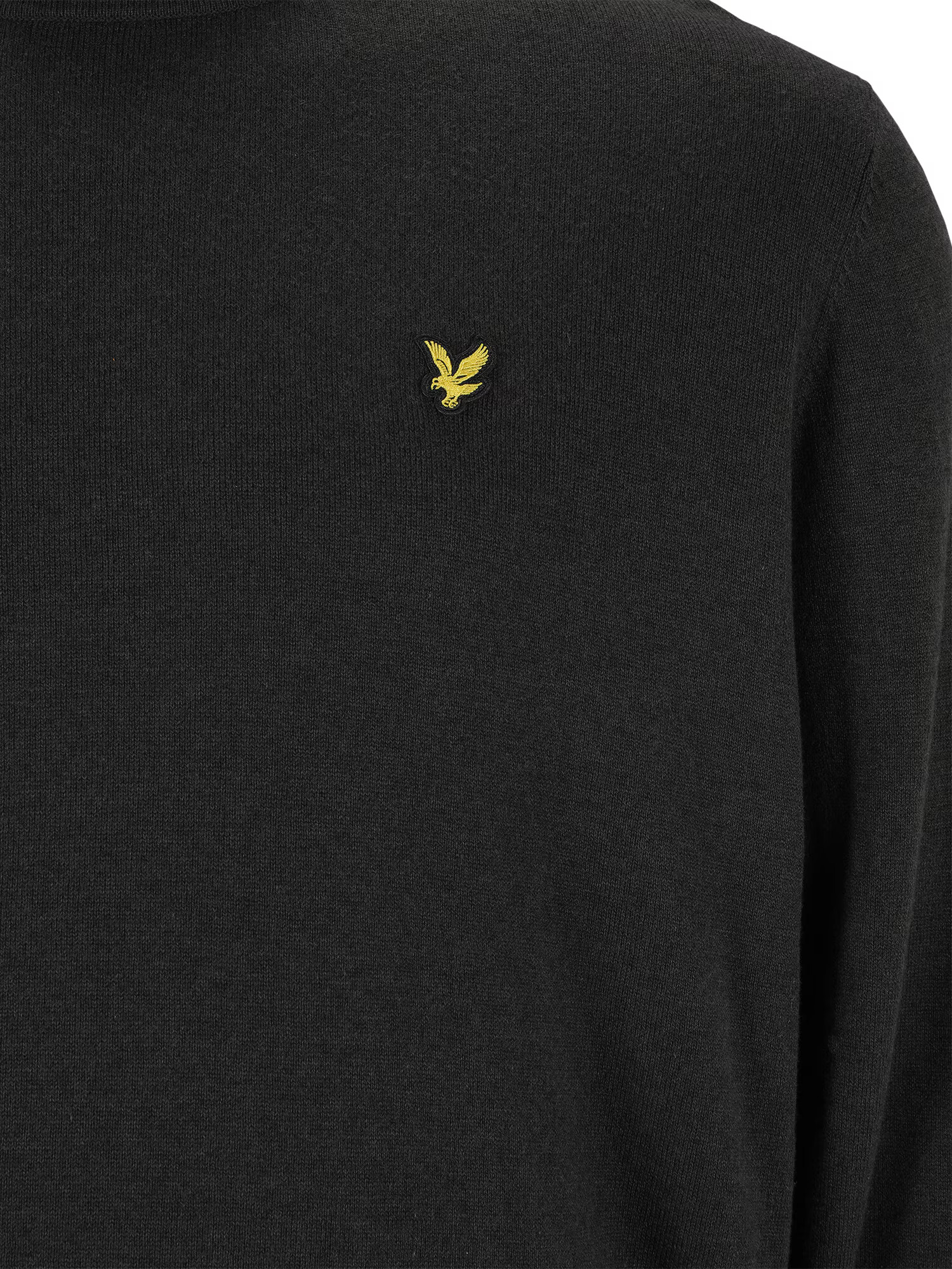 Lyle & Scott Big&Tall Pulover galben / gri metalic - Pled.ro