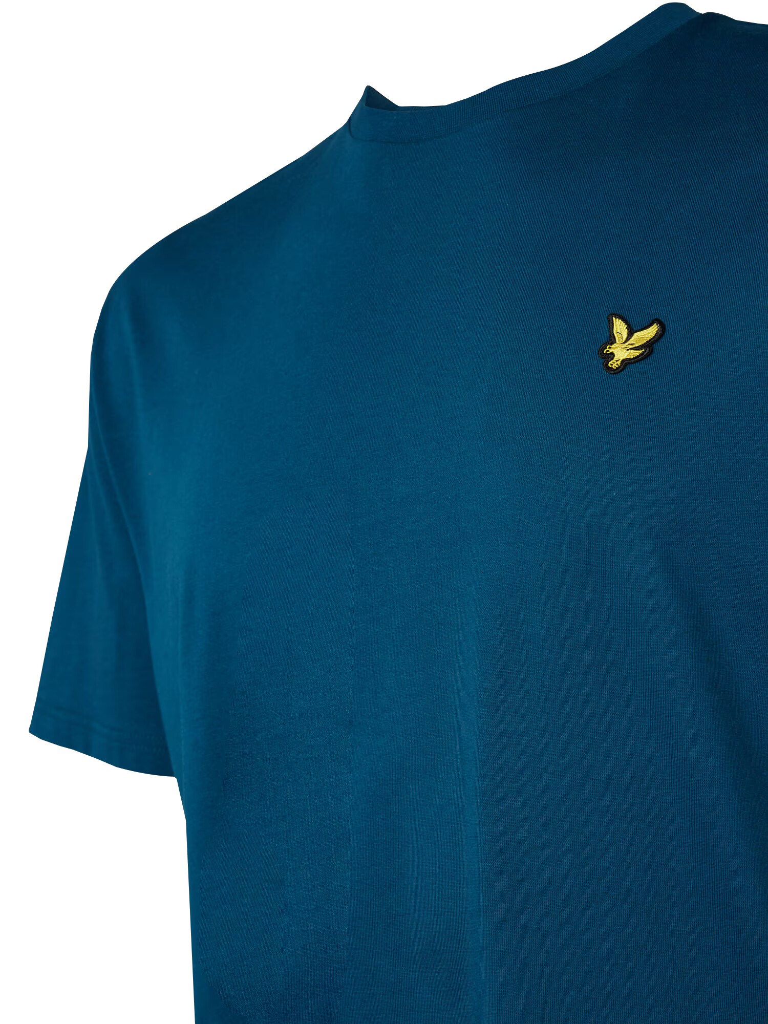 Lyle & Scott Big&Tall Tricou bleumarin / galben / negru - Pled.ro