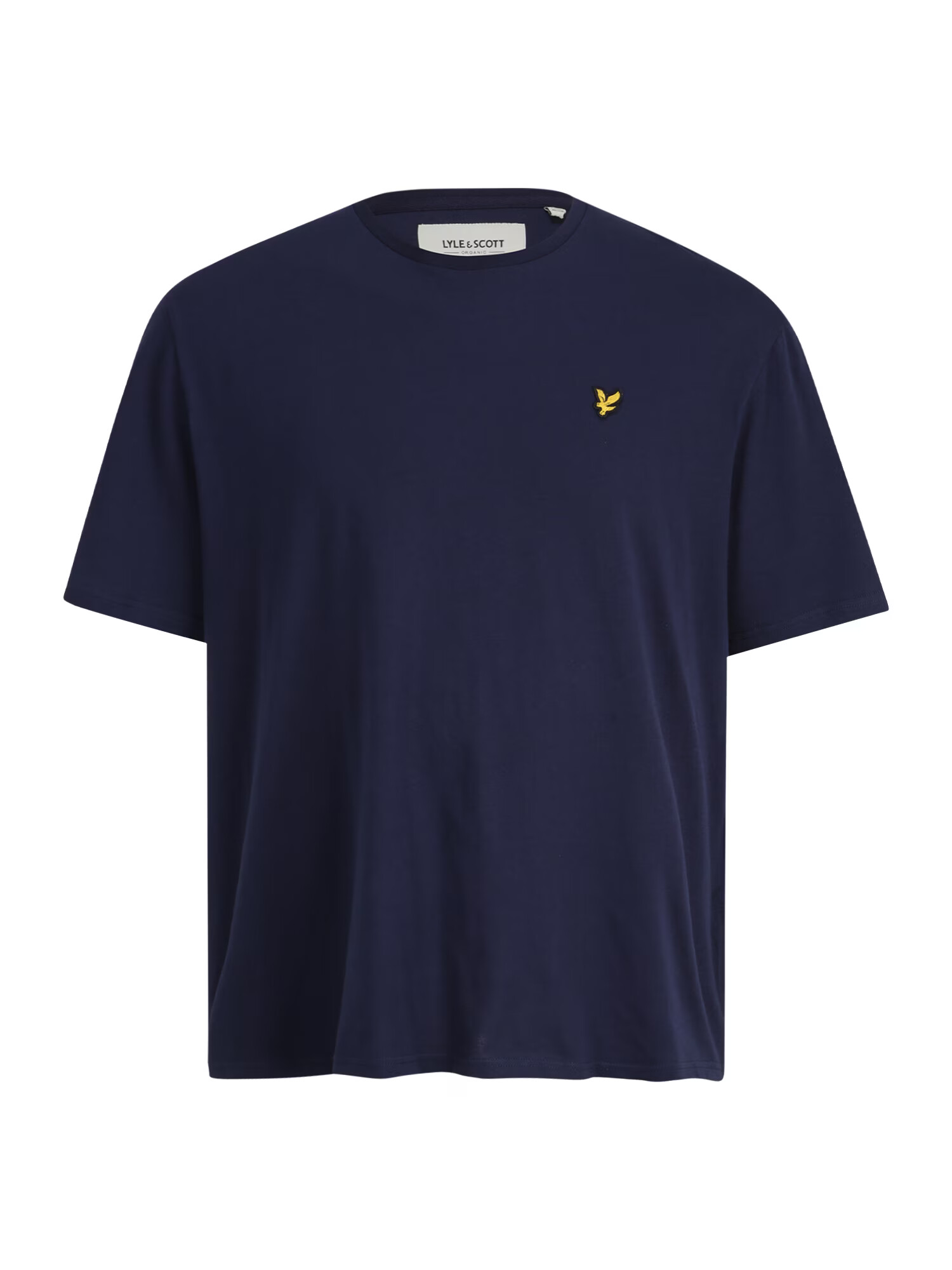 Lyle & Scott Big&Tall Tricou bleumarin / galben / negru - Pled.ro