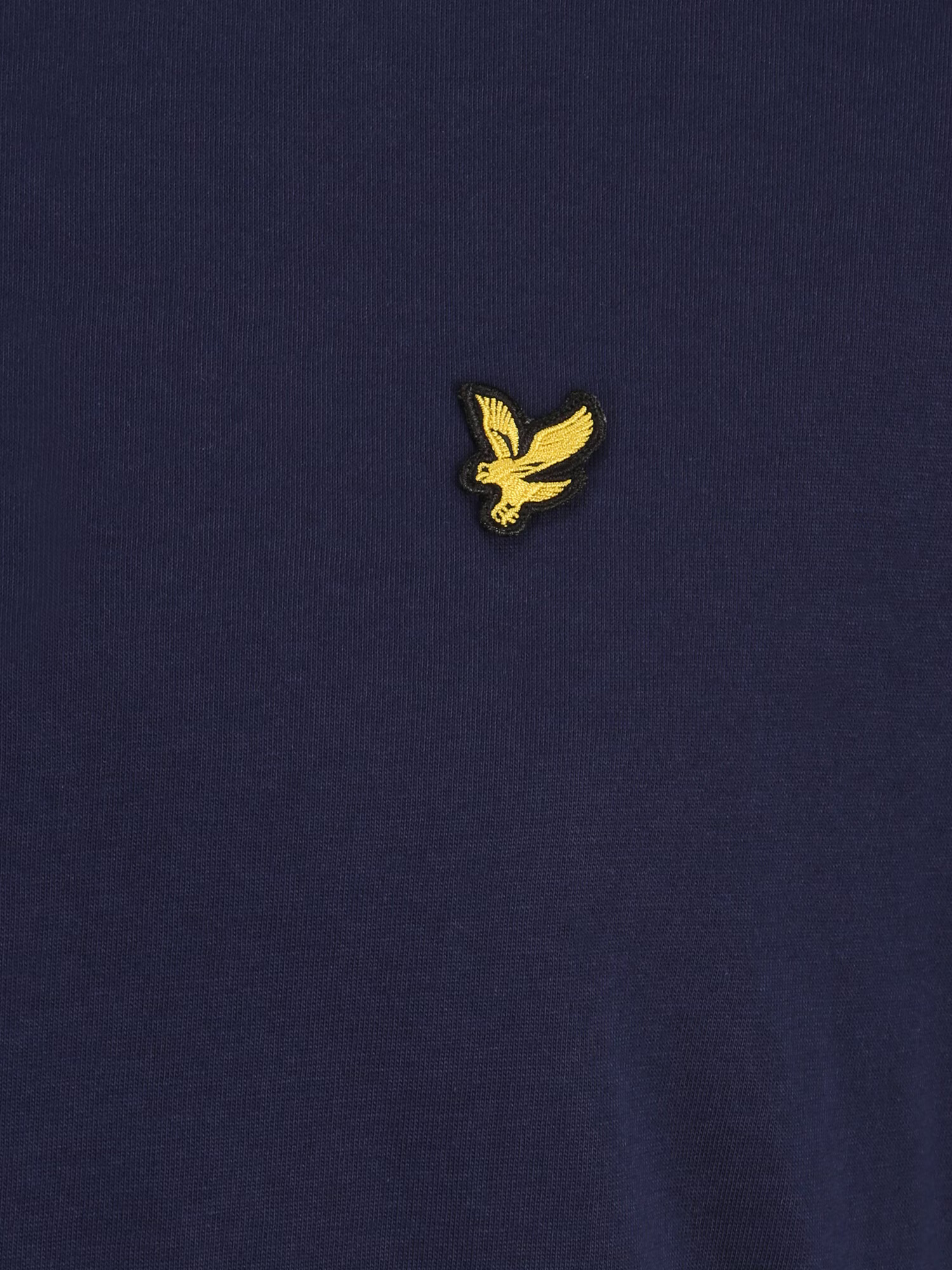 Lyle & Scott Big&Tall Tricou bleumarin / galben / negru - Pled.ro