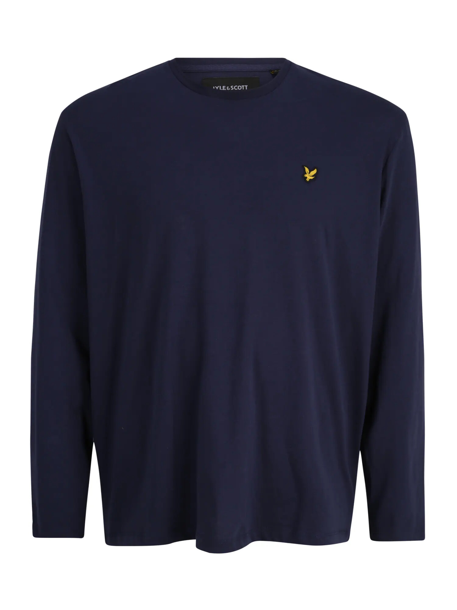 Lyle & Scott Big&Tall Tricou bleumarin / galben / negru - Pled.ro