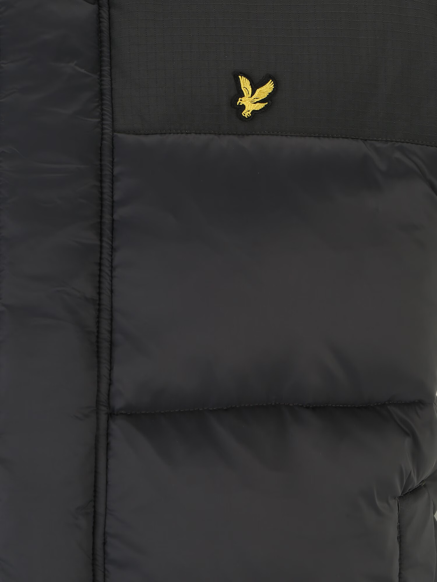 Lyle & Scott Big&Tall Vestă galben / gri metalic / negru - Pled.ro