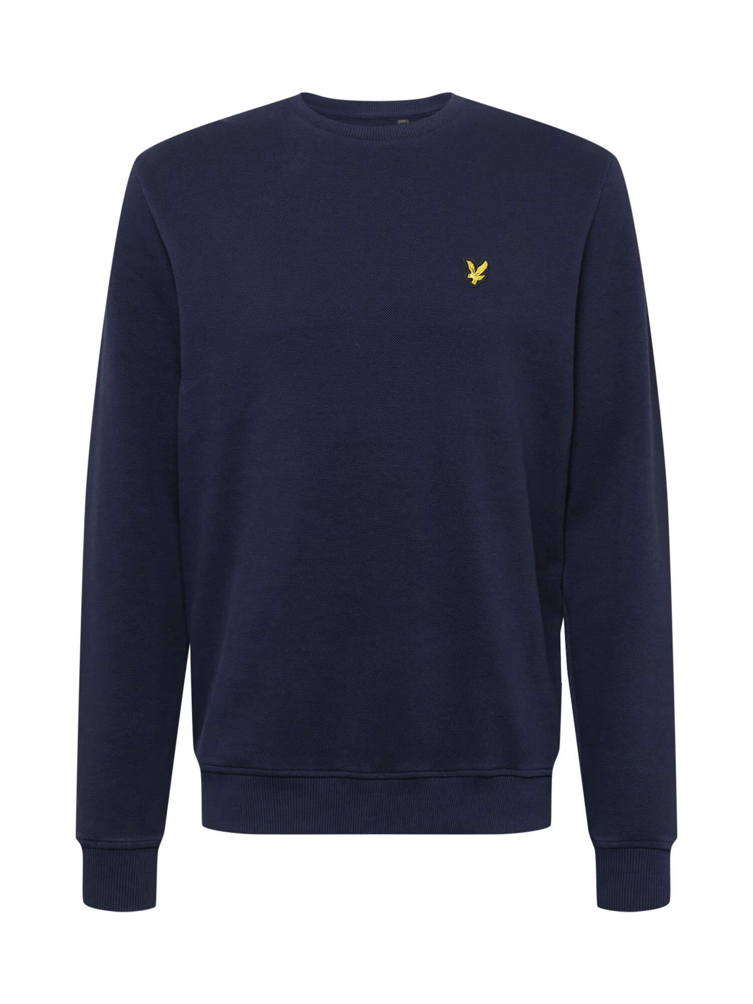 Lyle & Scott Bluză de molton albastru noapte / galben / negru - Pled.ro