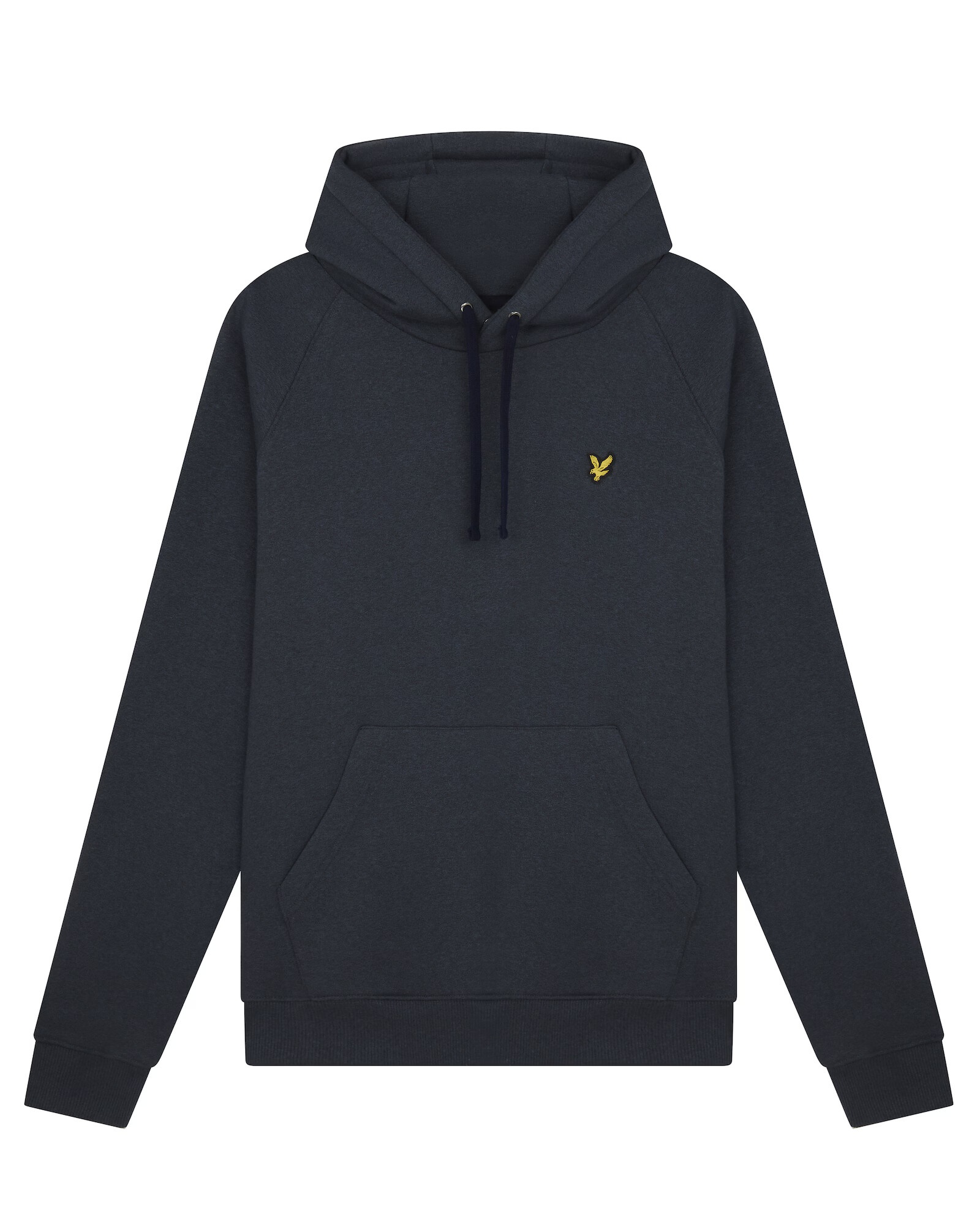 Lyle & Scott Bluză de molton albastru noapte / galben / negru - Pled.ro