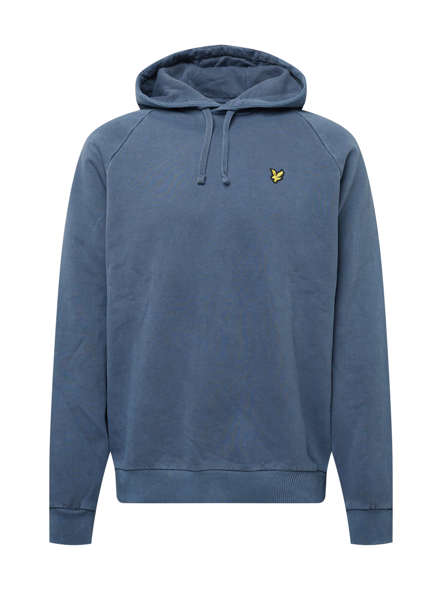 Lyle & Scott Bluză de molton albastru porumbel / galben - Pled.ro