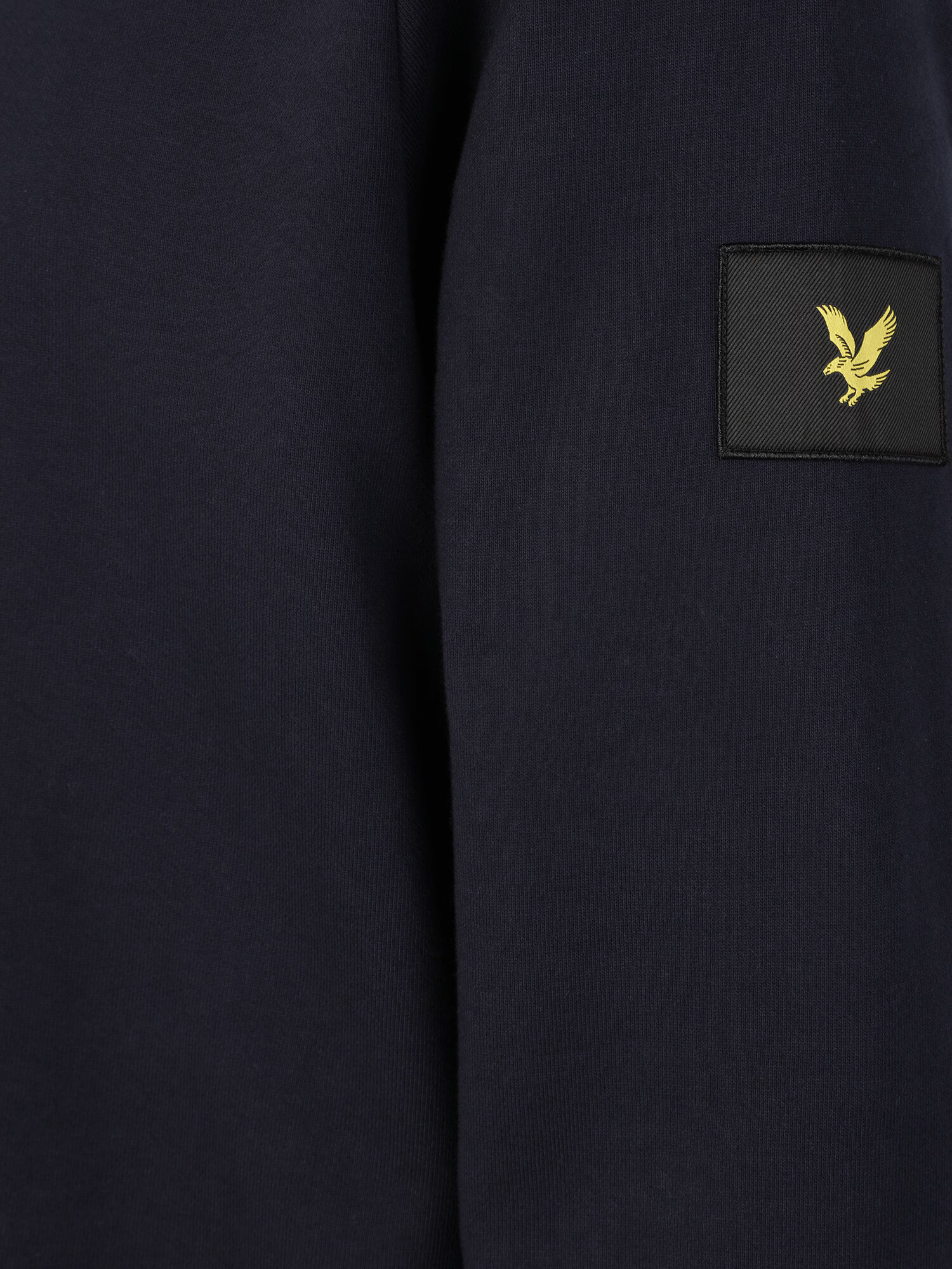 Lyle & Scott Bluză de molton bleumarin - Pled.ro