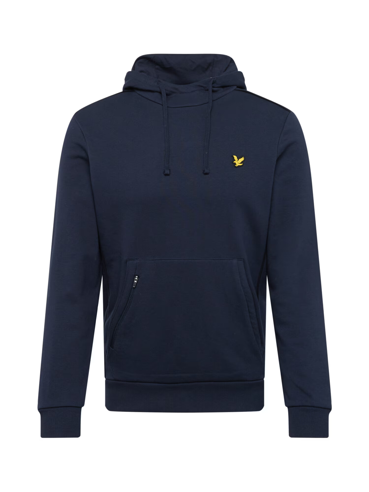 Lyle & Scott Bluză de molton bleumarin / galben - Pled.ro