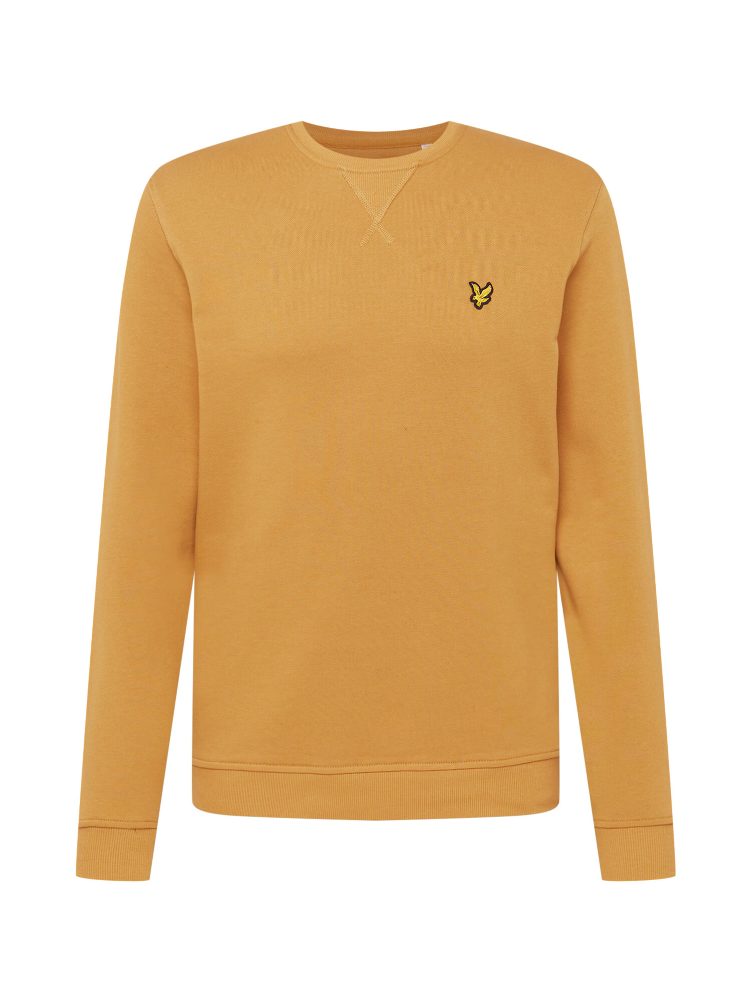 Lyle & Scott Bluză de molton galben / galben auriu / negru - Pled.ro