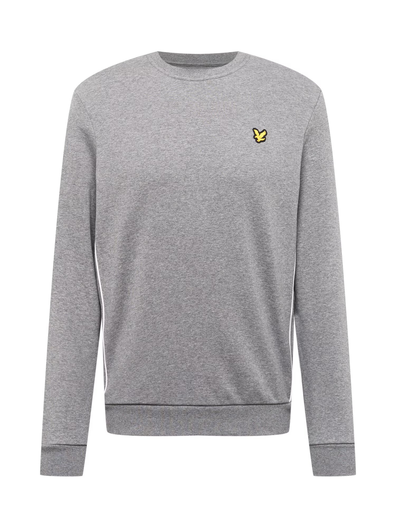 Lyle & Scott Bluză de molton galben / gri amestecat / negru / alb - Pled.ro