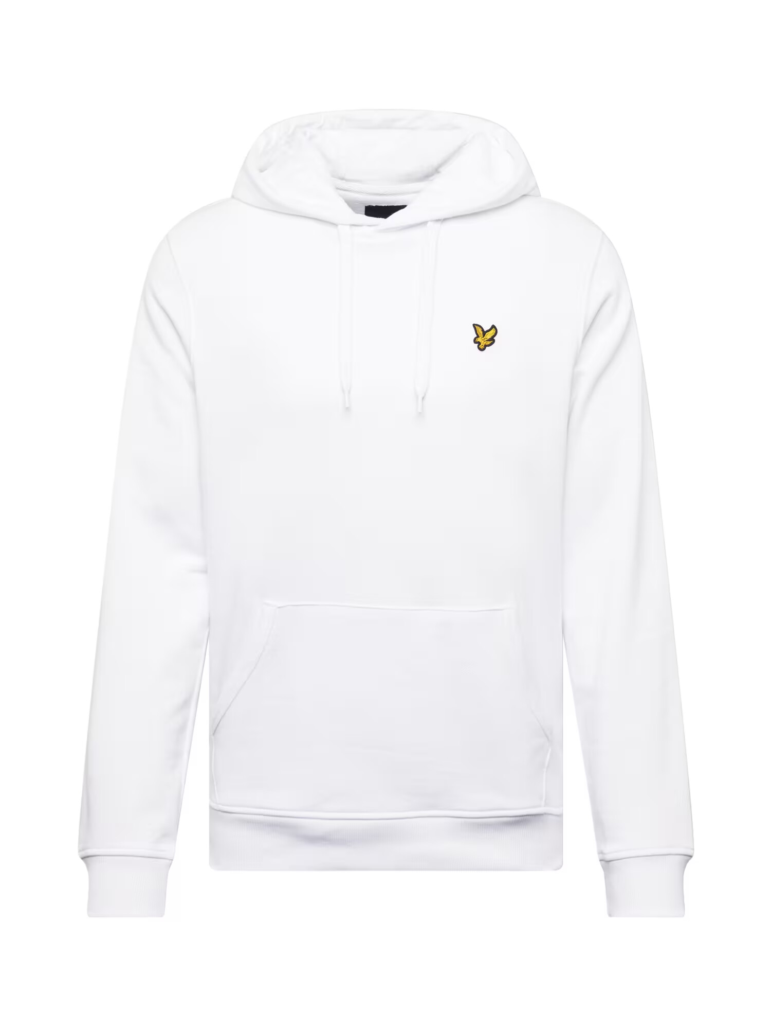 Lyle & Scott Bluză de molton galben / negru / alb - Pled.ro