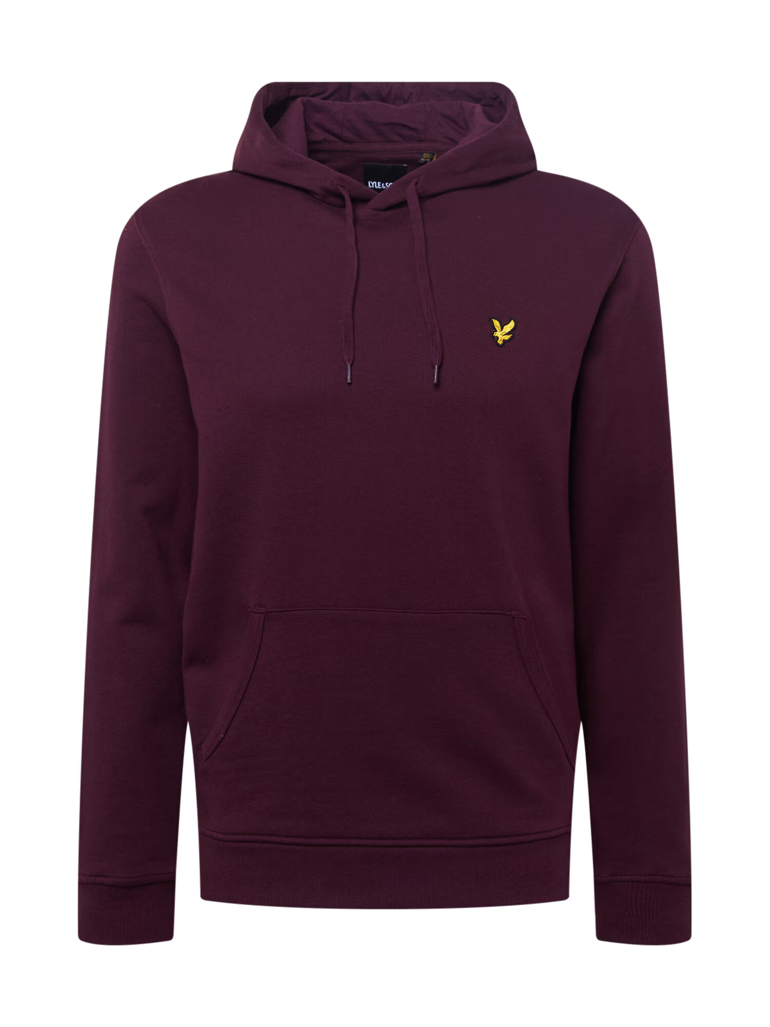 Lyle & Scott Bluză de molton galben / roșu bordeaux - Pled.ro